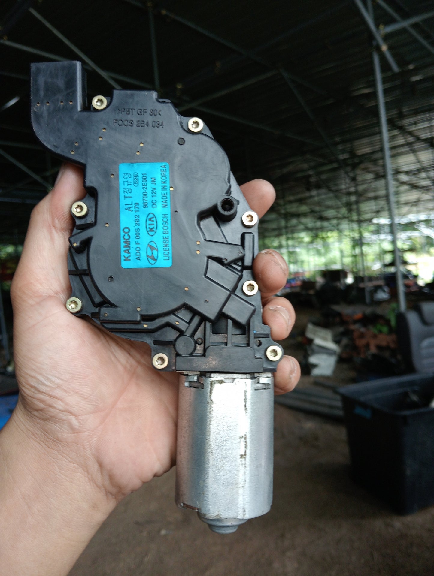 Tucson Crdi Wiper Motor Rear