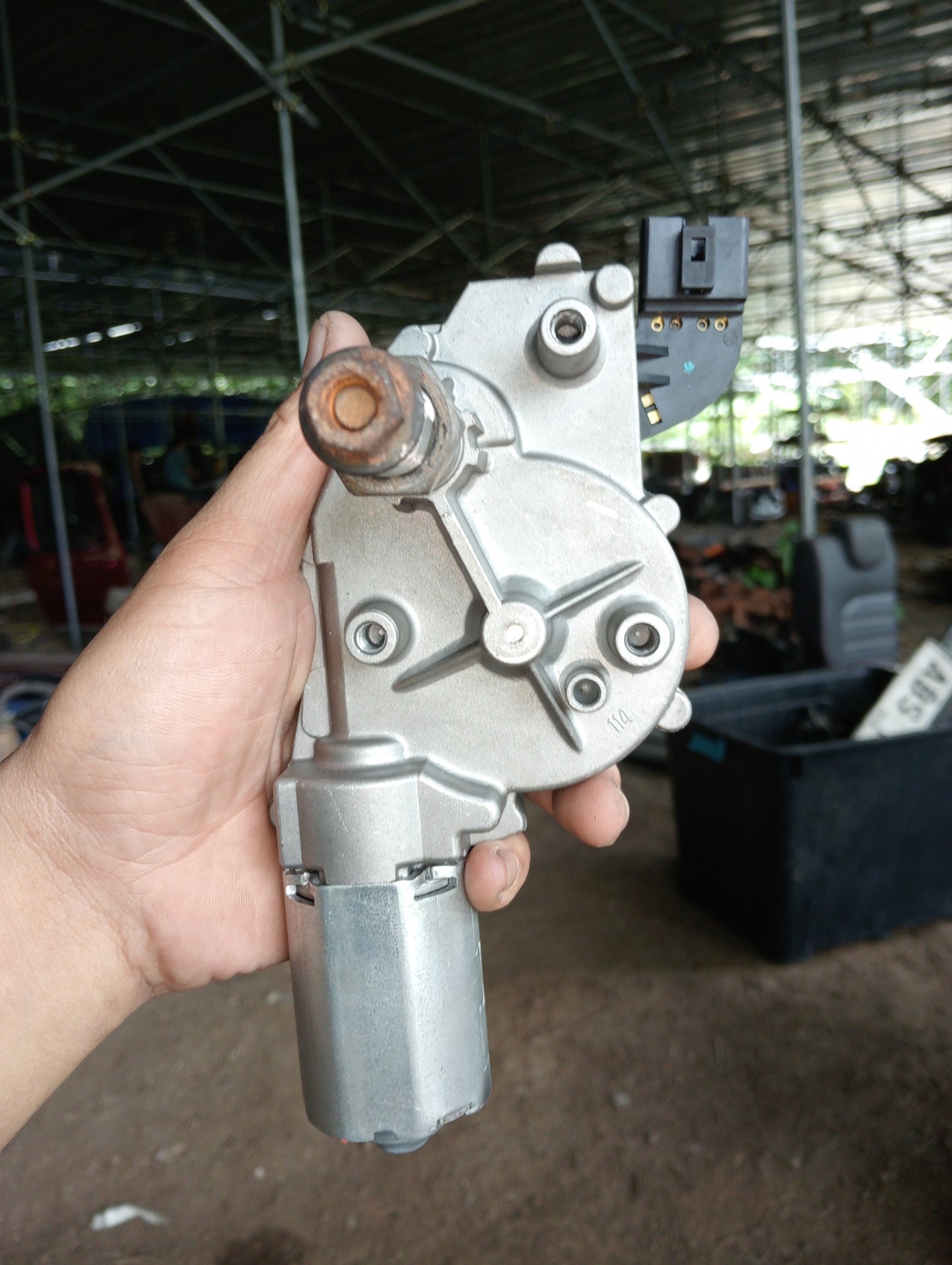 Tucson Crdi Wiper Motor Rear