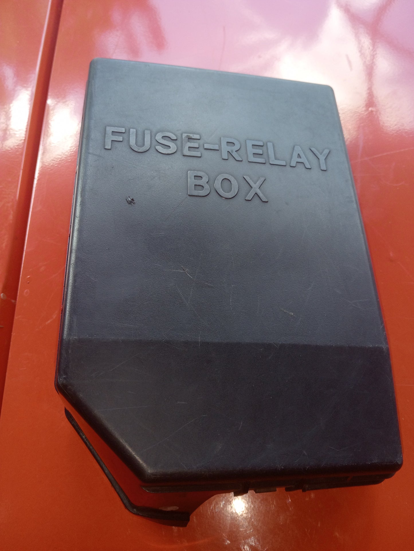 Tucson Crdi Fuse Box Cover