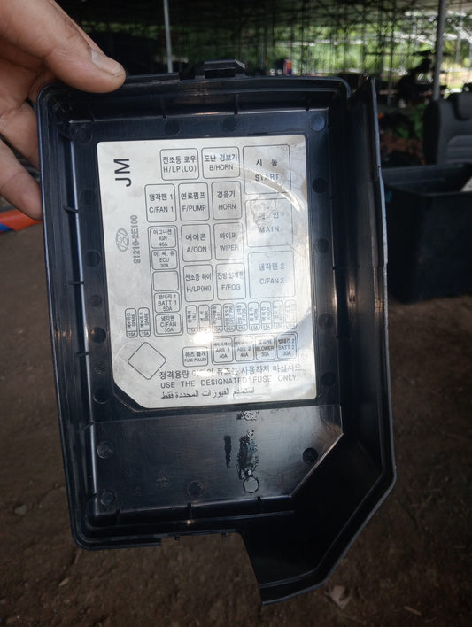 Tucson Crdi Fuse Box Cover