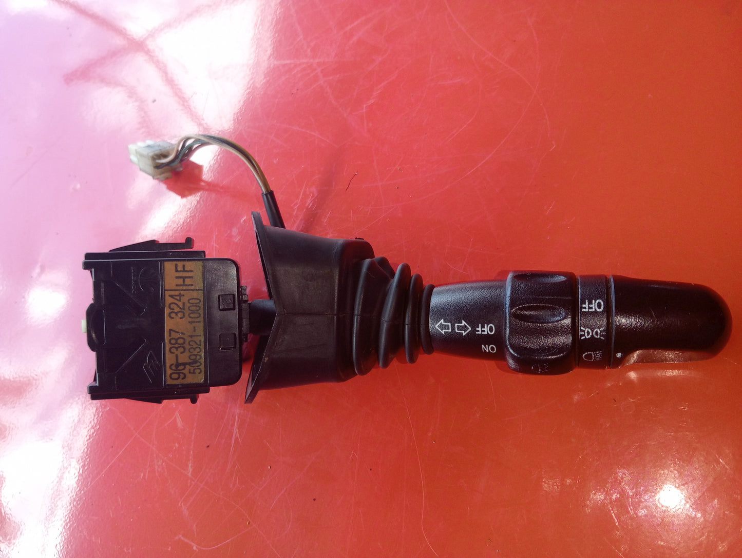 Optra 1.6 Cignal Light Switch