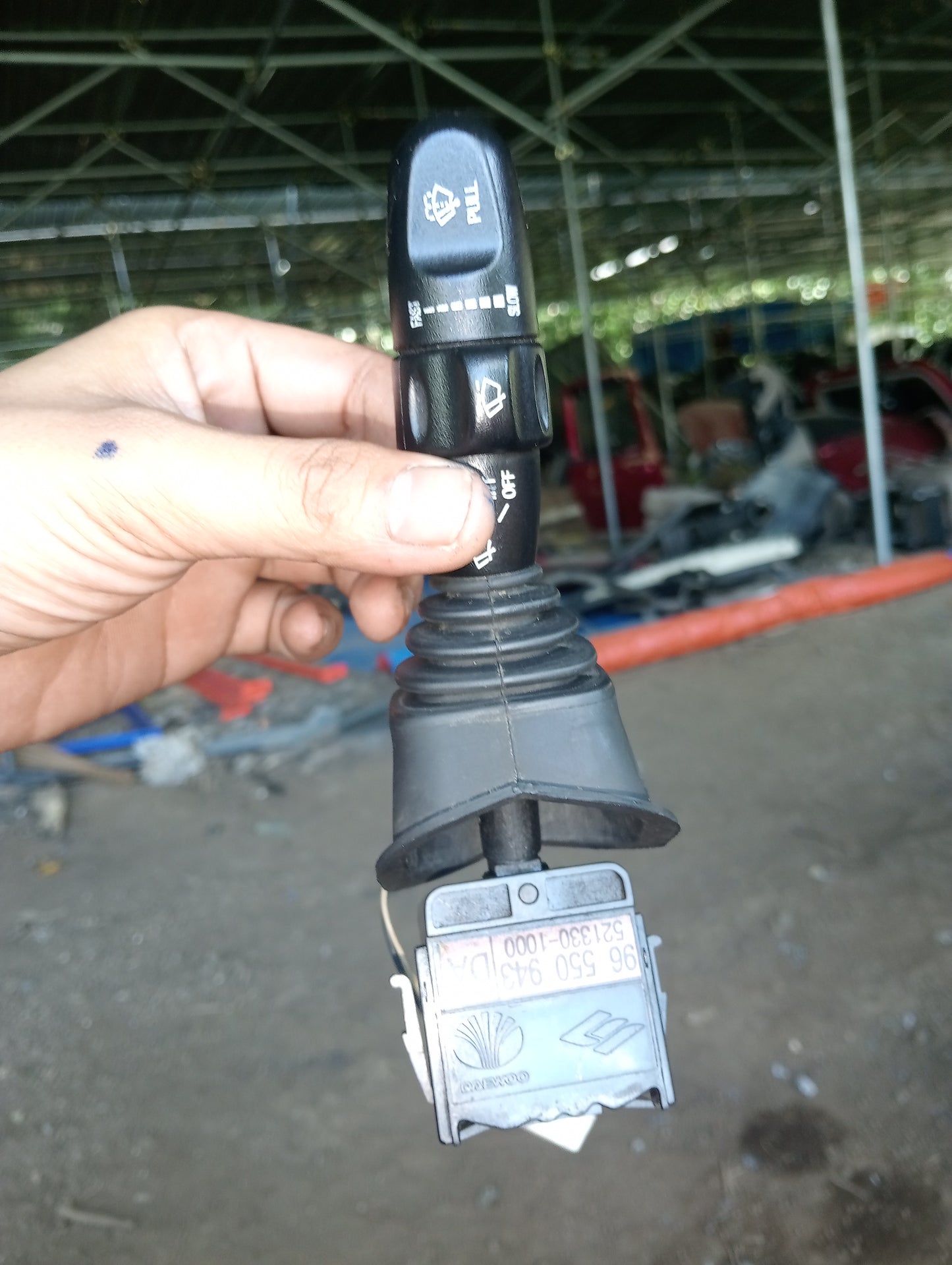 Optra 1.6 Wiper Switch