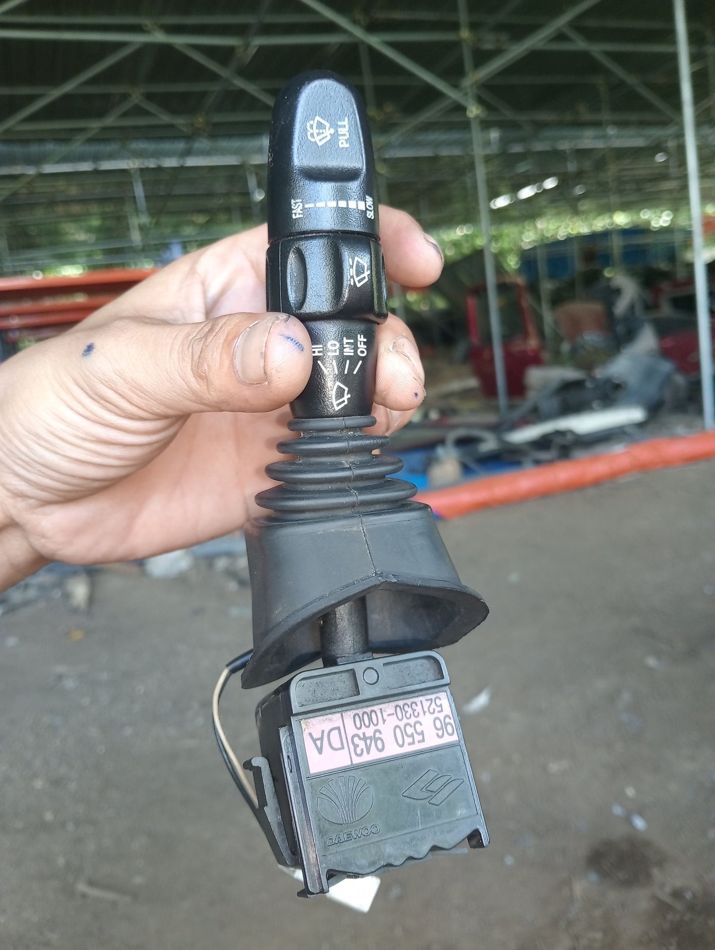 Optra 1.6 Wiper Switch