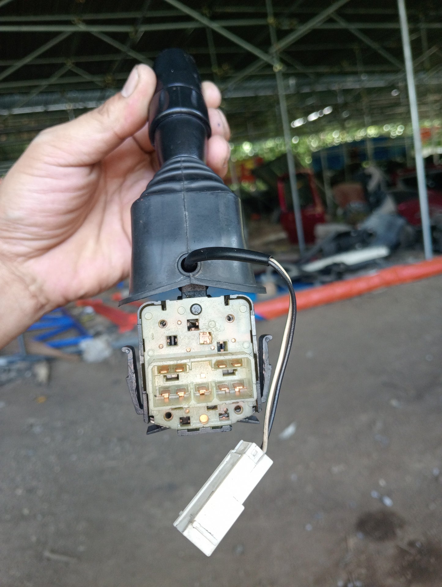 Optra 1.6 Wiper Switch