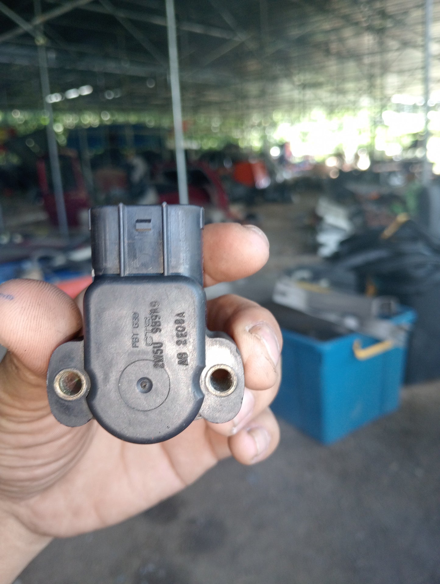 Escape 2.0 Trotle position sensor