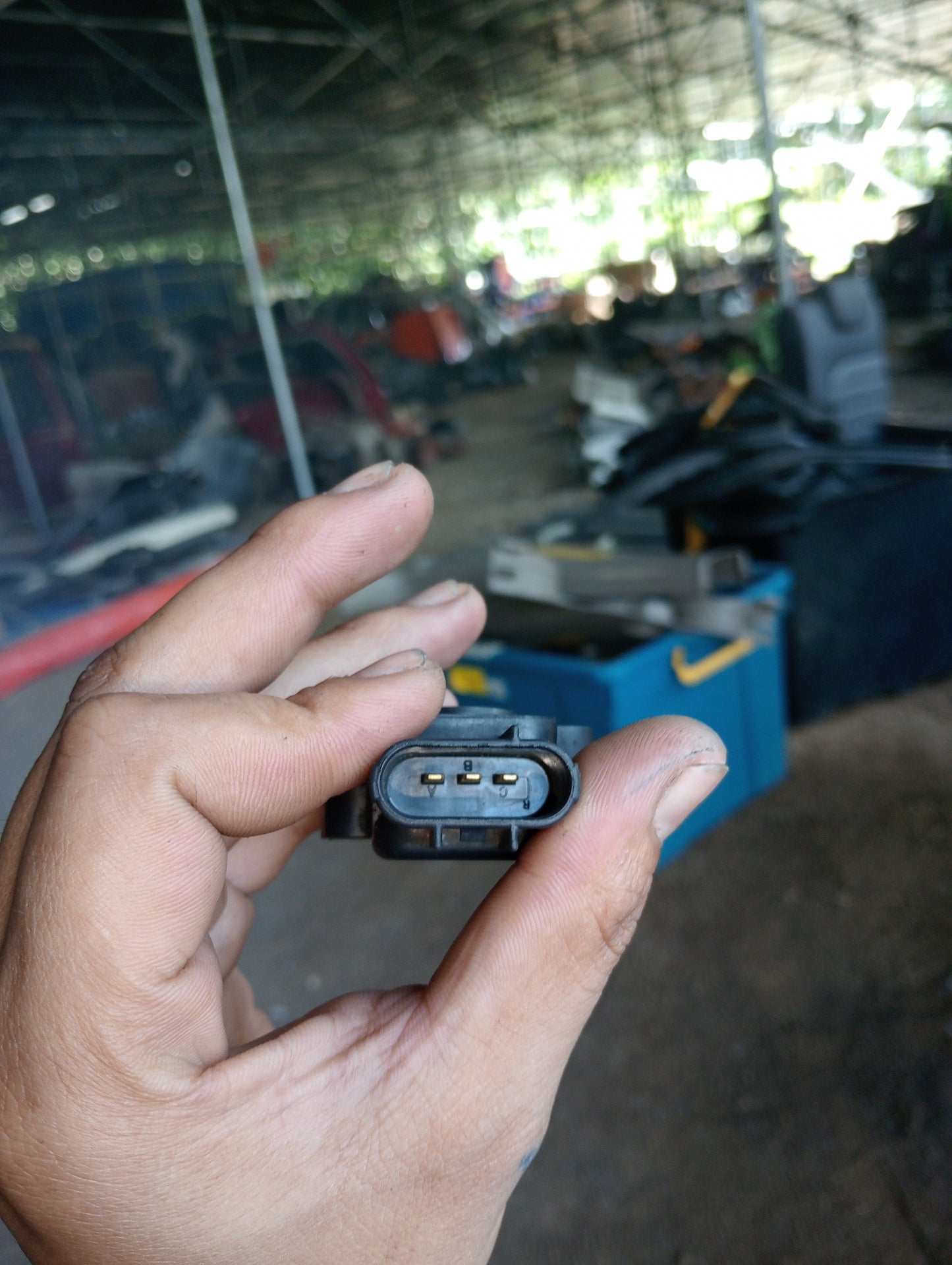 Escape 2.0 Trotle position sensor