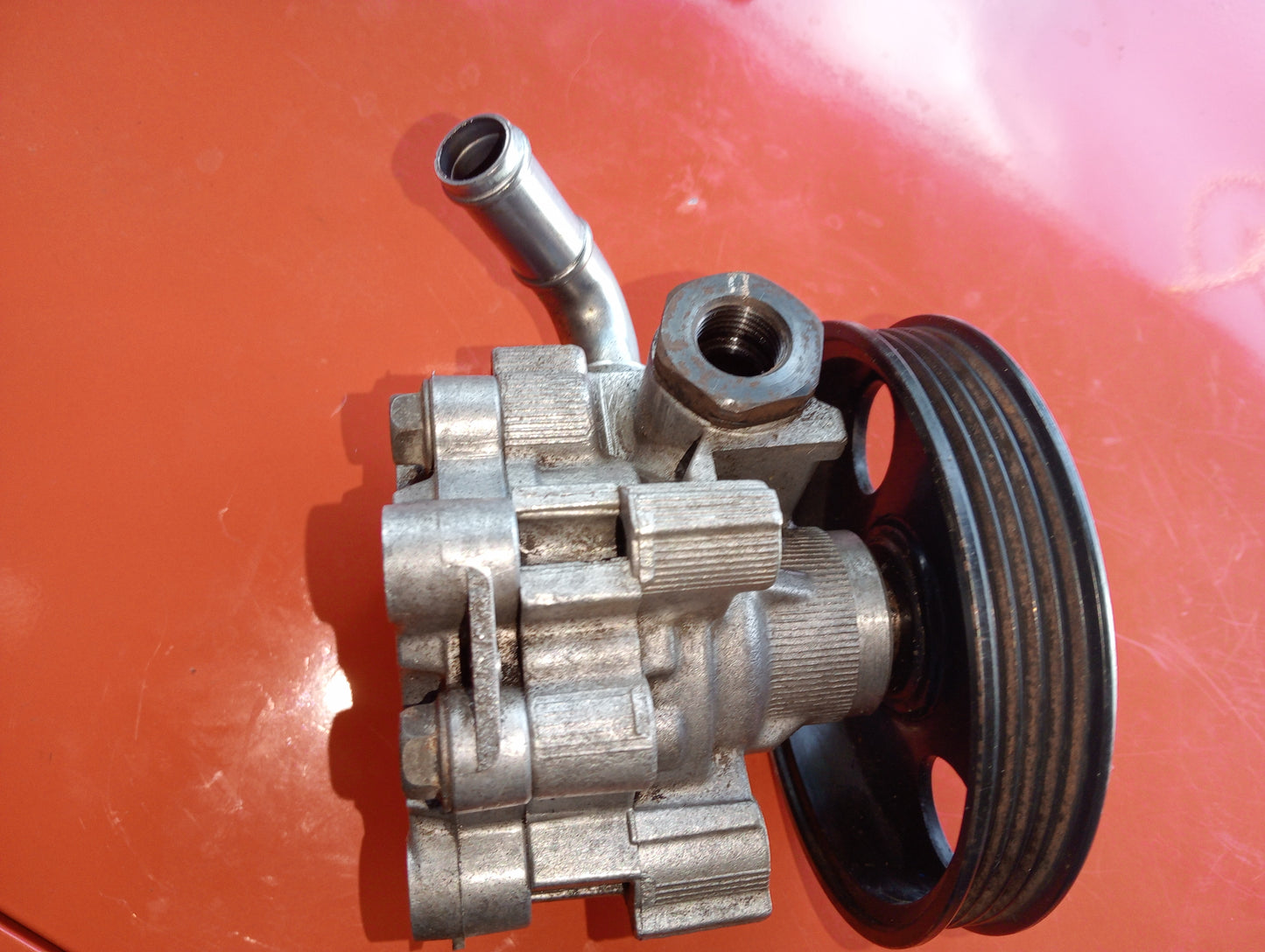 Spin Power Steering Pump