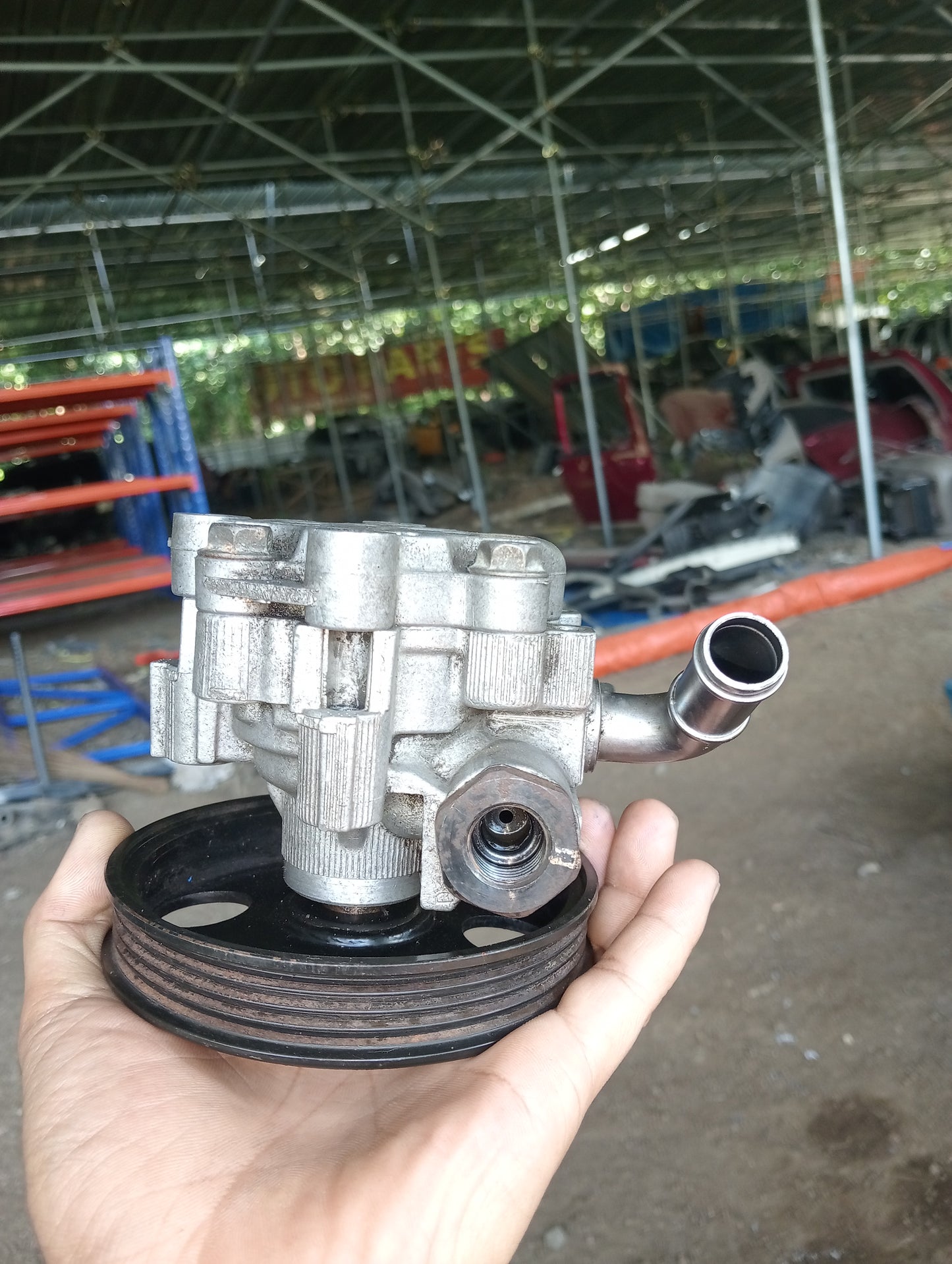 Spin Power Steering Pump