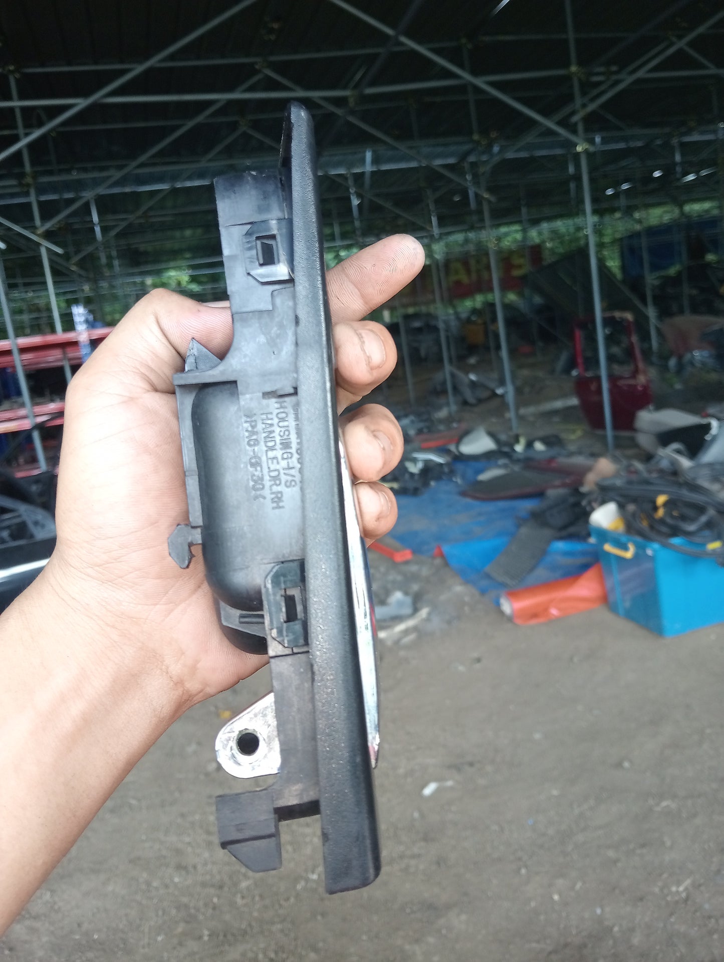 Optra 1.6 Inner Door Handle Front Passenger Side
