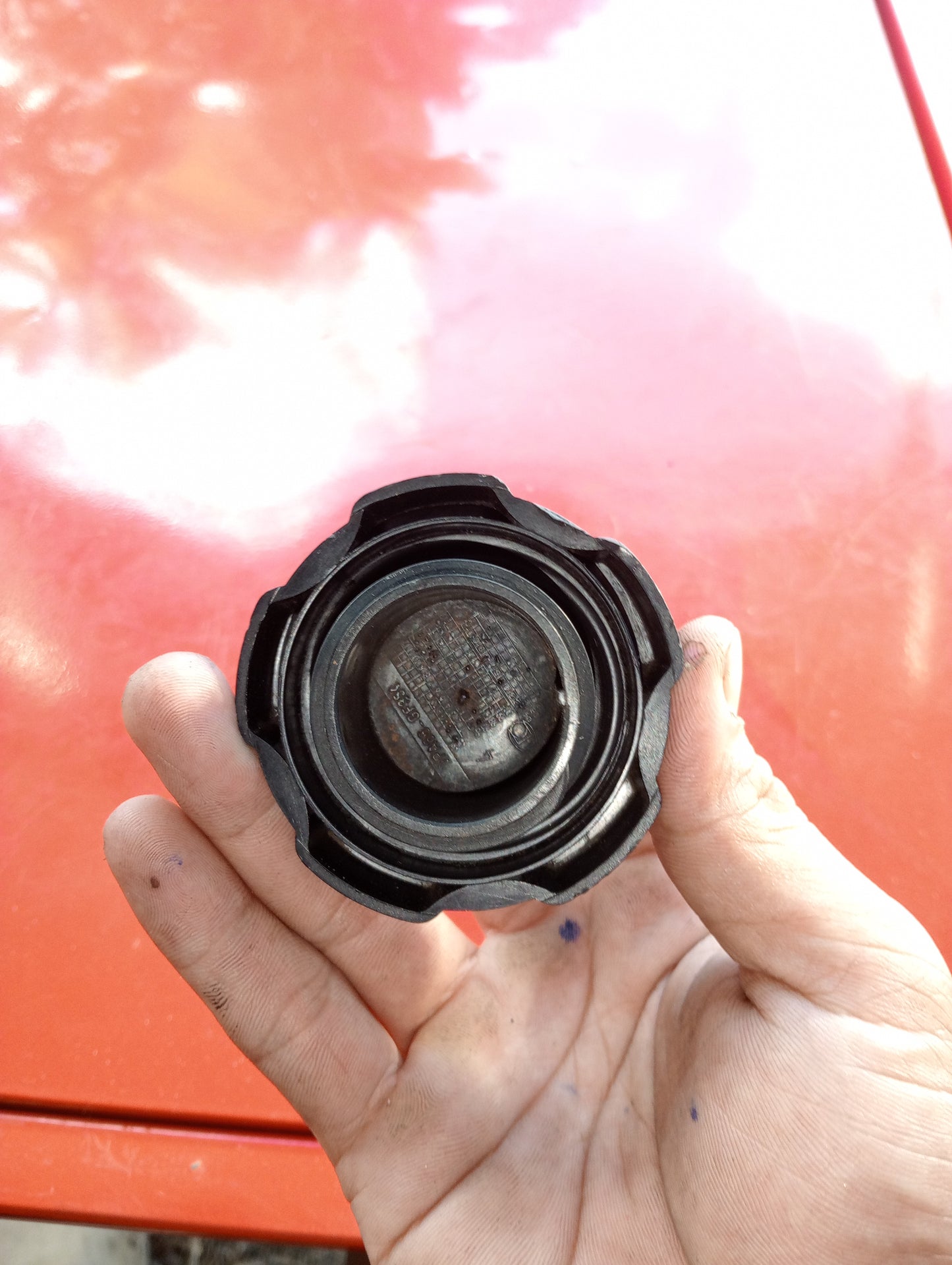 Optra 1.6 Oil Filter Cup