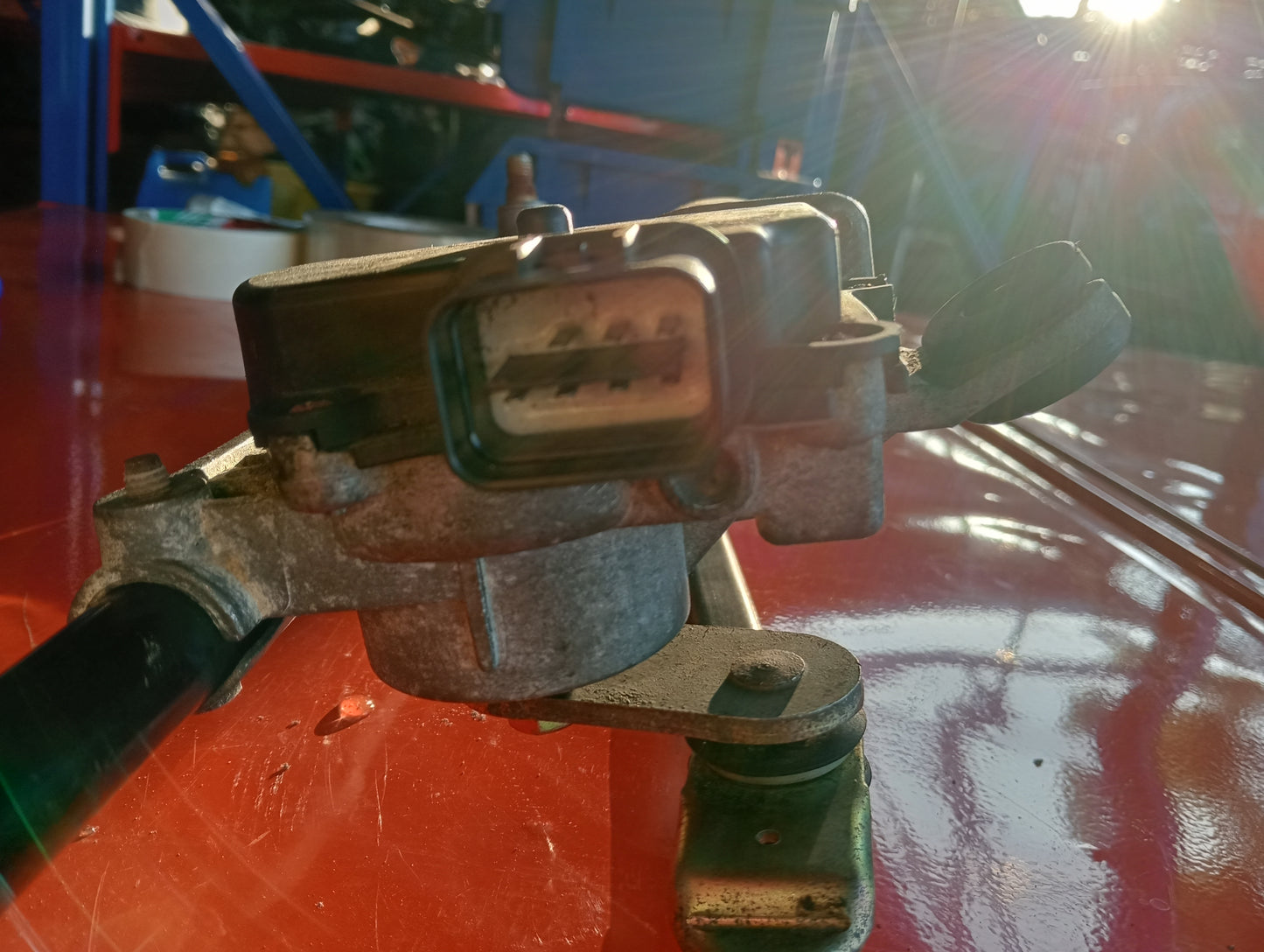 Optra 1.6 Wiper Motor assemble