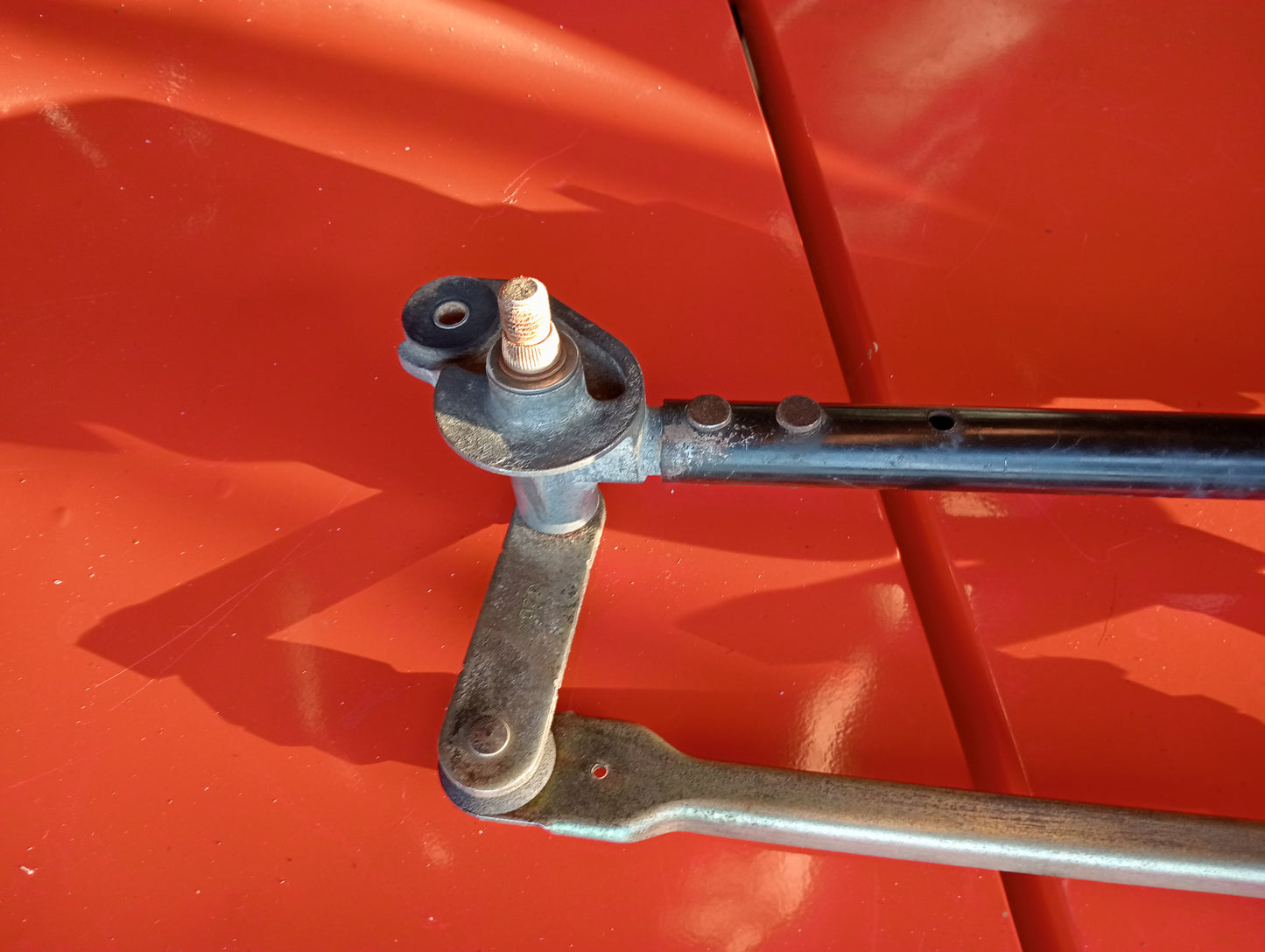 Optra 1.6 Wiper Motor assemble