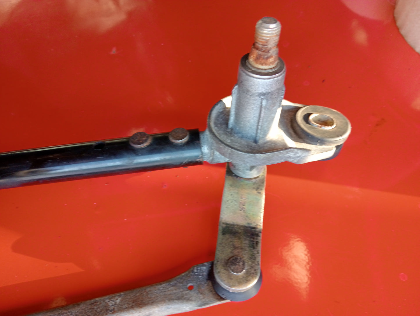 Optra 1.6 Wiper Motor assemble