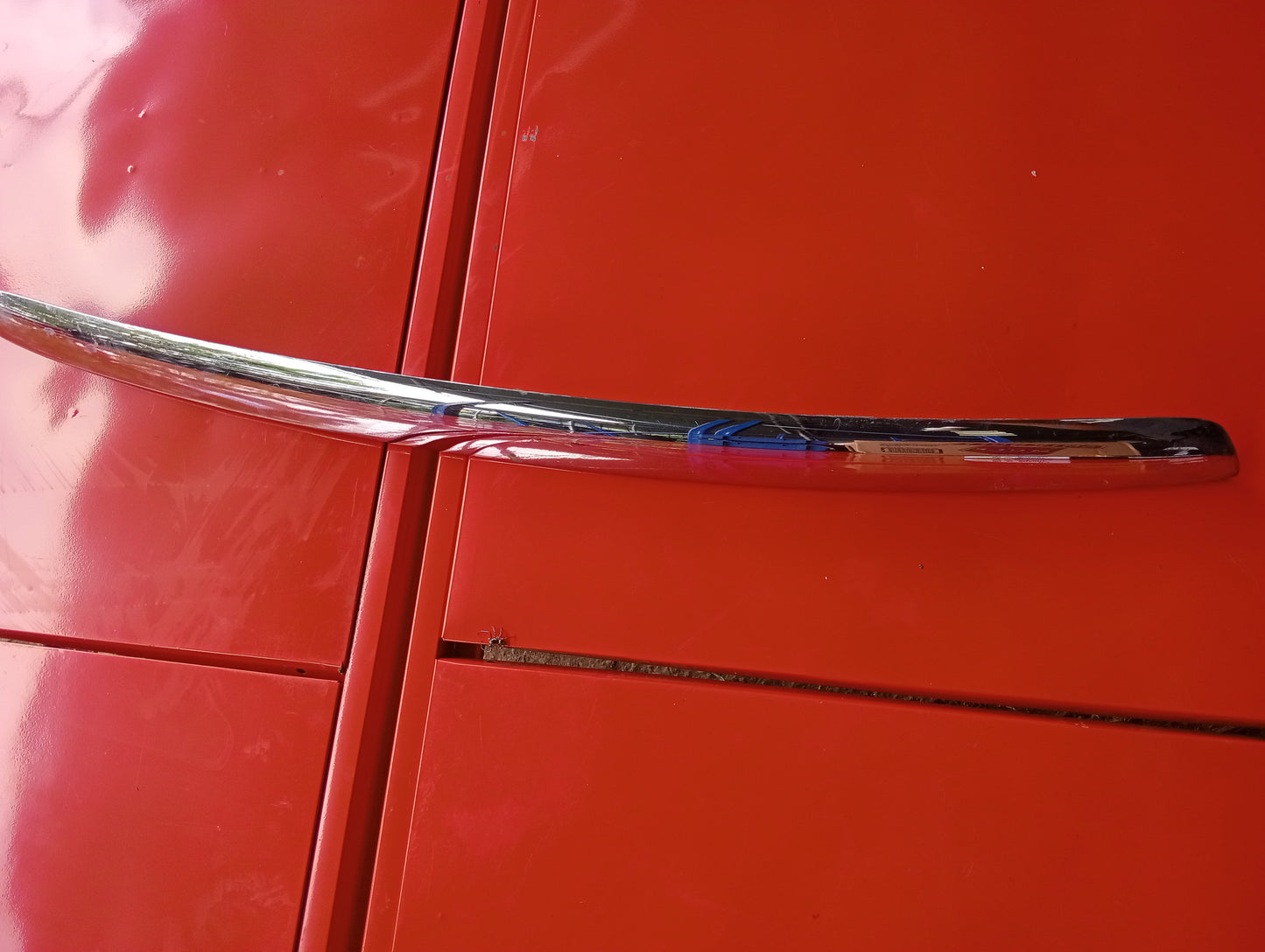 Mazda Tribute Hood Chrome