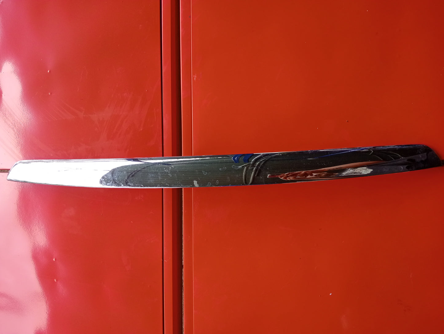 Mazda Tribute Hood Chrome