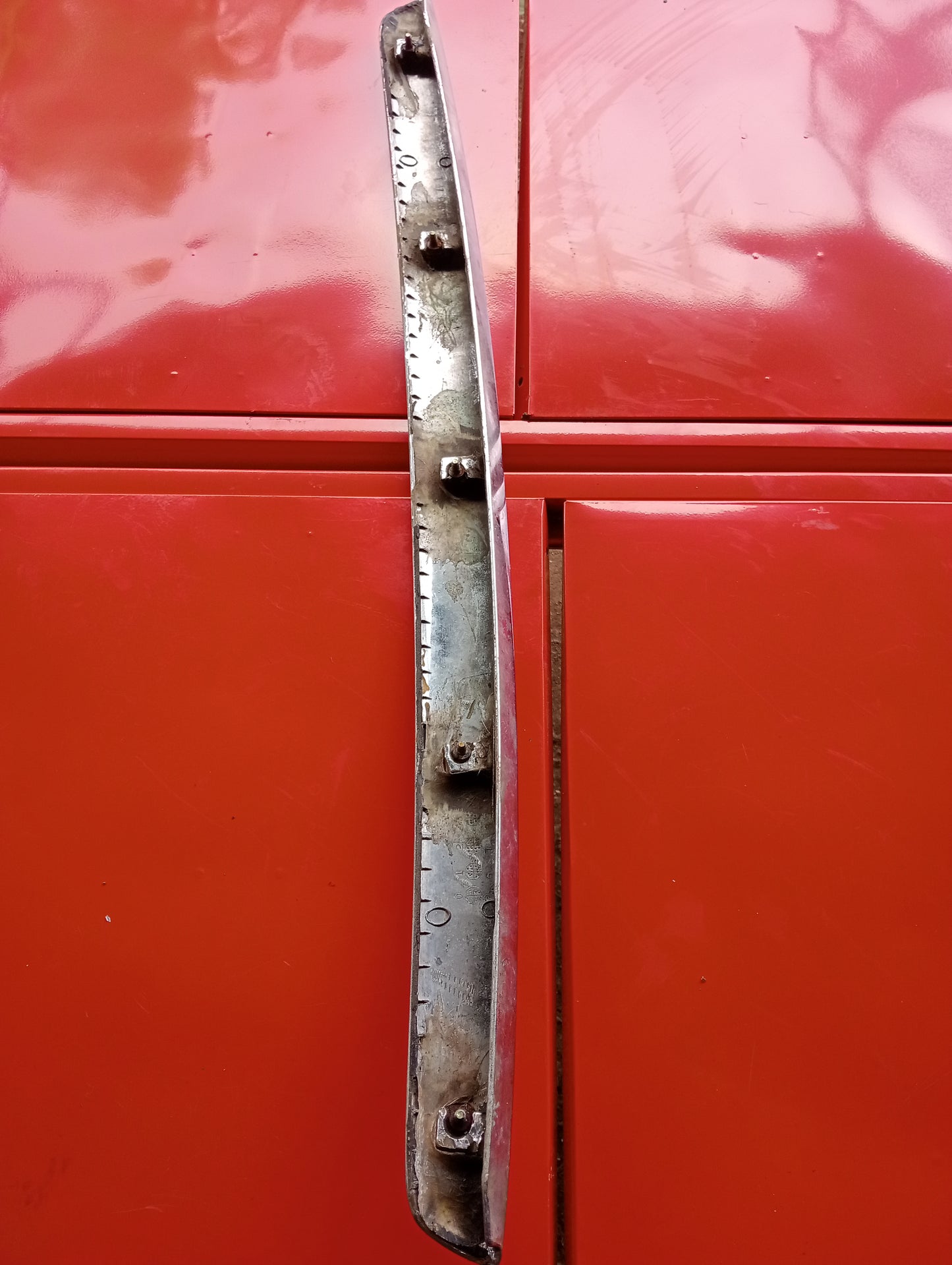 Mazda Tribute Hood Chrome