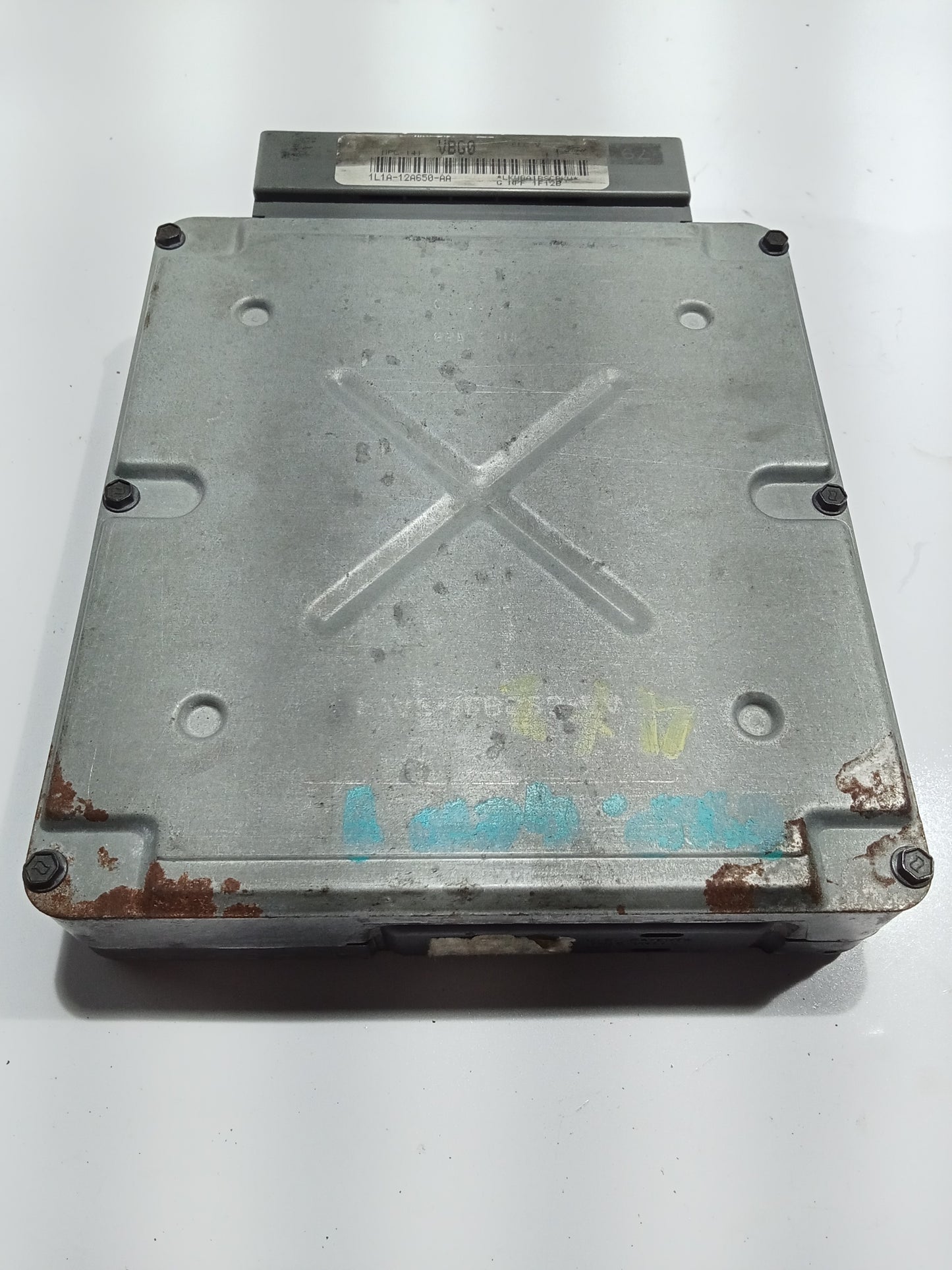 Ford Expedition 4x2 Gen1 V8G0 1L1A-12A650-AA Engine Computer Box (ECU) Good Condition GENUINE ORIGINAL SURPLUS