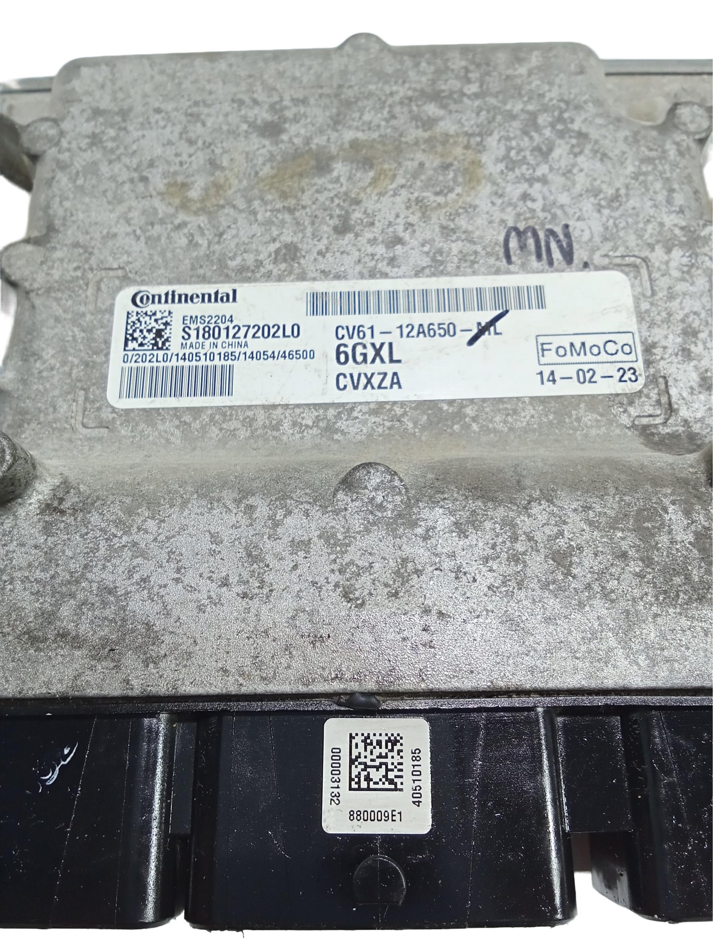 Ford Focus | 1.6 | FoMoCo CV61-12A650-ML 6GXL CVXZA Engine Computer Box (ECU)