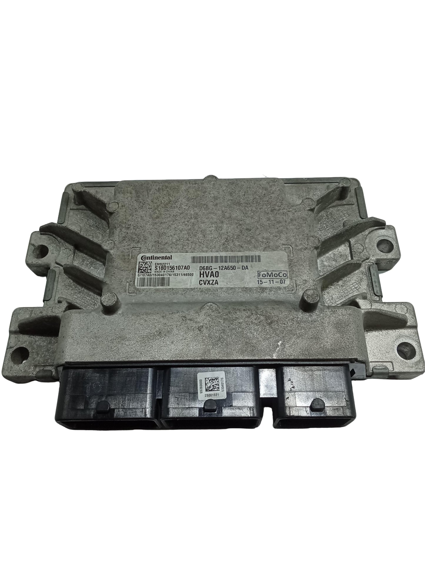 Ford Fiesta | 1.5 | D6BG-12A650-DA HVAO CVXZA Engine Computer Box (ECU)