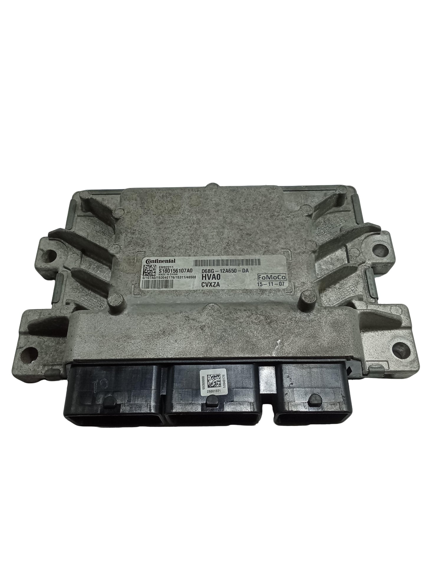 Ford Fiesta | 1.5 | D6BG-12A650-DA HVAO CVXZA Engine Computer Box (ECU)
