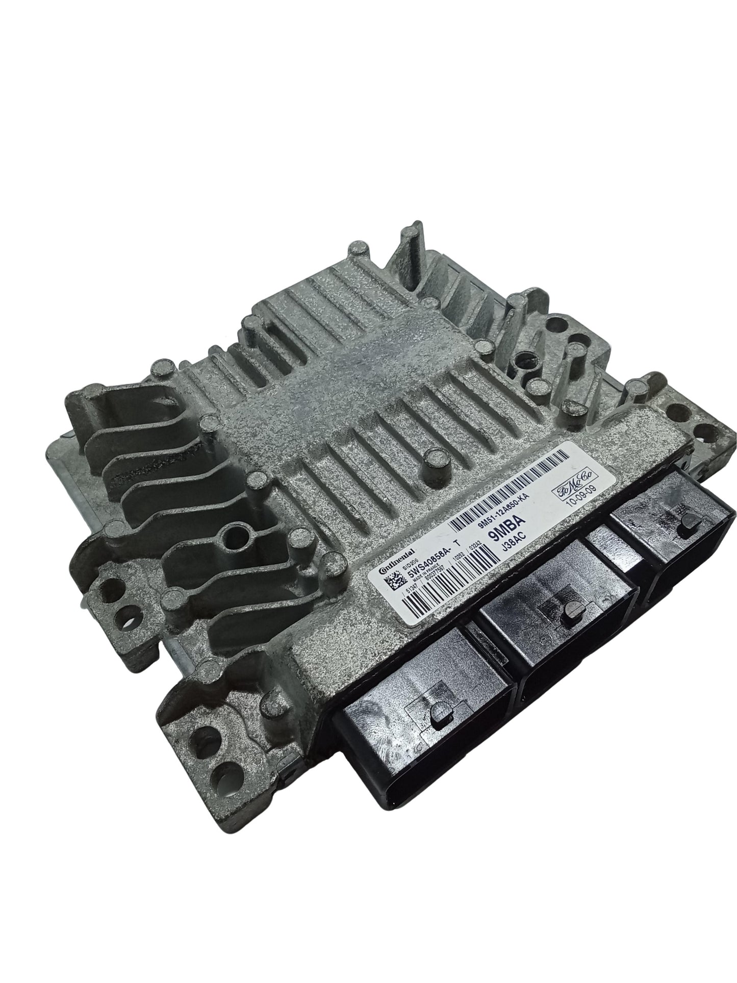 Ford Focus 2007  | 2.0 | FoMoCo 9M51-12A650-KA 9MBA J38AC Engine Computer Box (ECU)