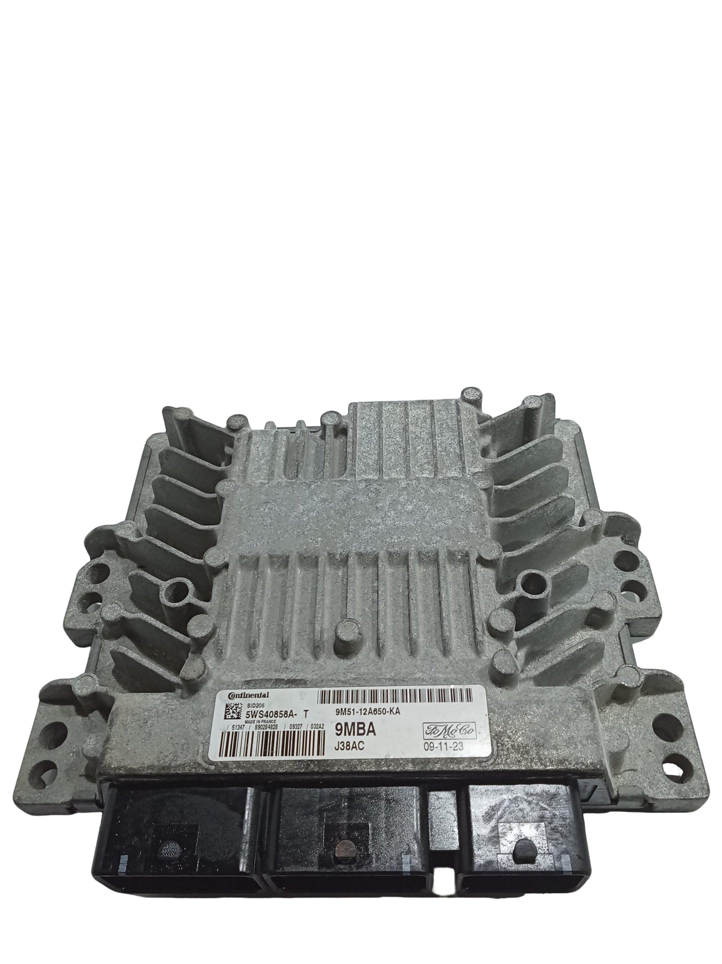 Ford Focus | 2.0 | FoMoCo 9M51-12A650-KA 9MBA J38AC Engine Computer Box (ECU)