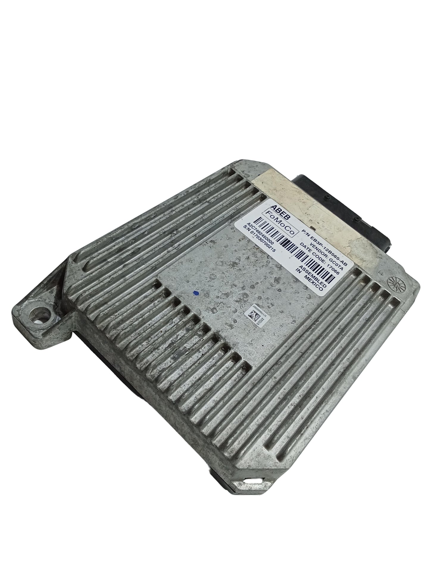 Ford Everest | Titanium | 2018 | FoMoCo ABEB P/N EB3P-12B565-AB Transmission Control Module (TCM)