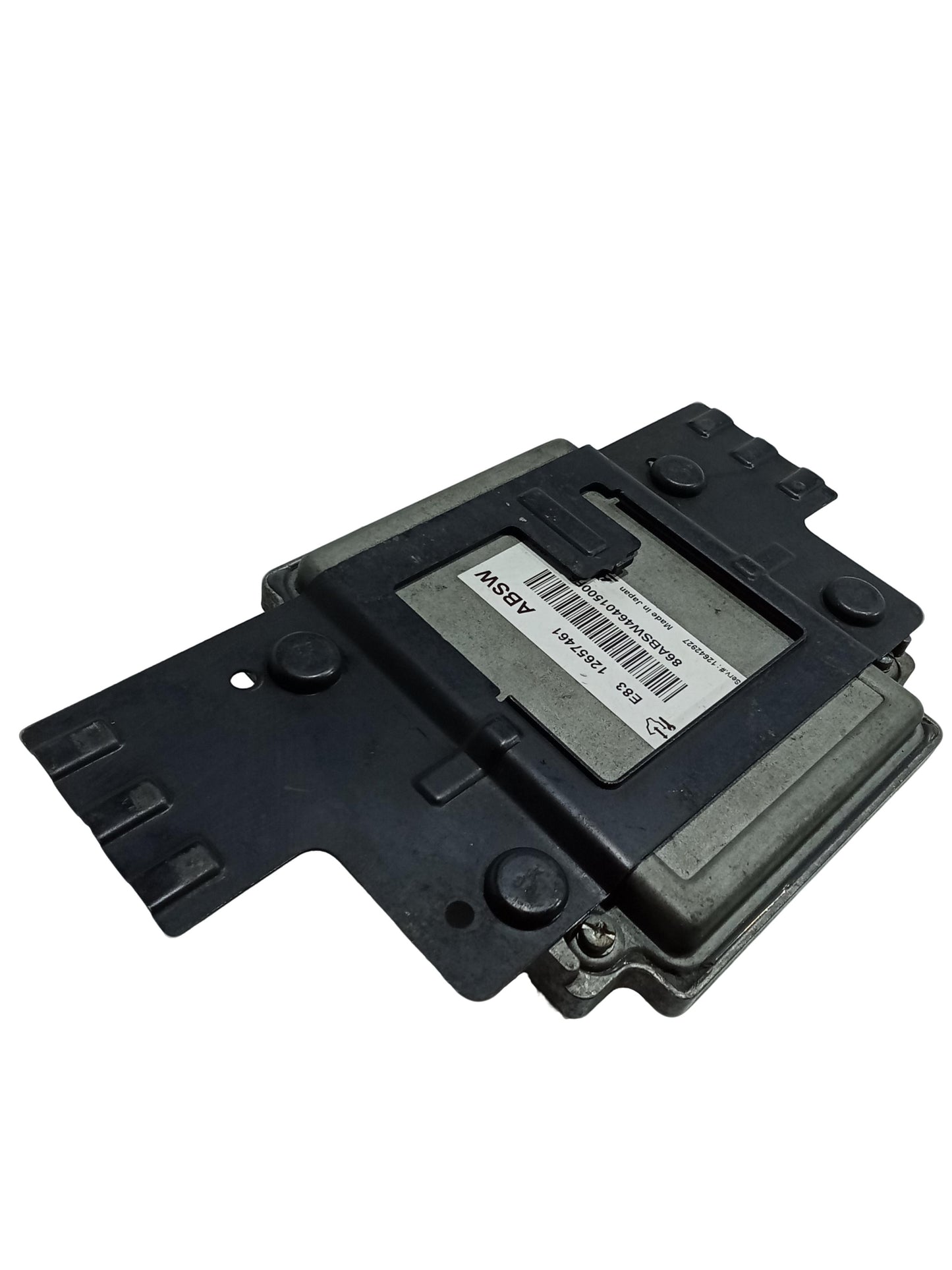 Chevrolet Spin 2015 - 2017 E83 12657461 ABSW Engine Computer Box (ECU) Good Condition GENUINE ORIGINAL SURPLUS