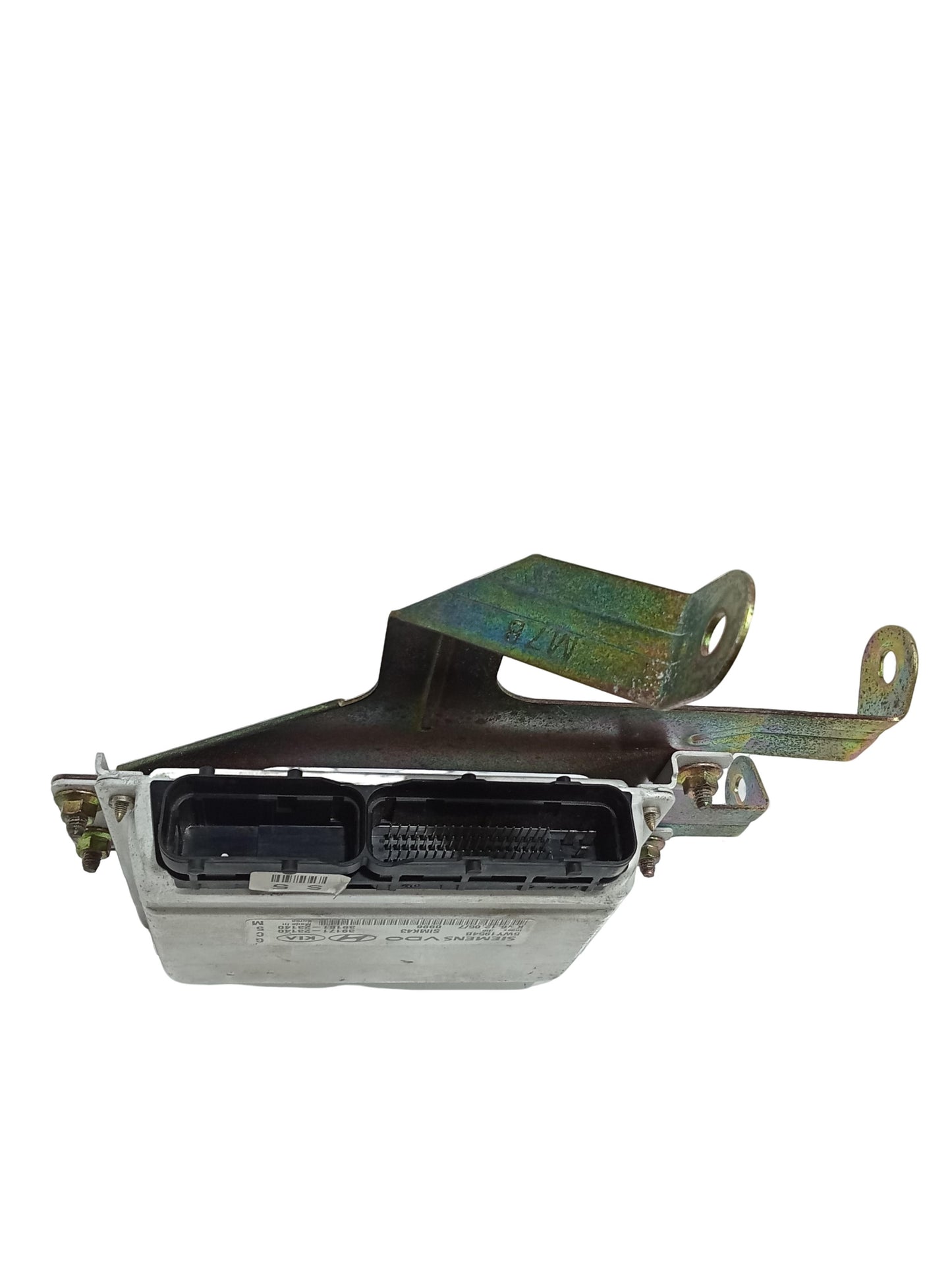 Hyundai Tucson Gas 2005 SIEMENS VDO 5WY1954B SIMK43 Engine Computer Box (ECU) Good Condition GENUINE ORIGINAL SURPLUS