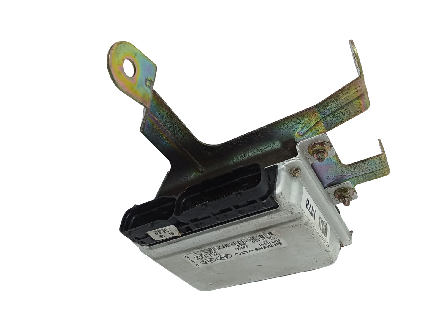 Hyundai Tucson Gas 2005 SIEMENS VDO 5WY1954B SIMK43 Engine Computer Box (ECU) Good Condition GENUINE ORIGINAL SURPLUS