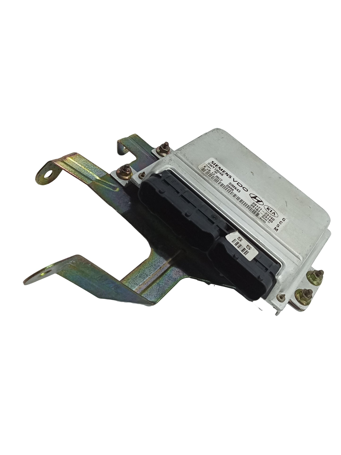 Hyundai Tucson Gas 2005 SIEMENS VDO 5WY1954B SIMK43 Engine Computer Box (ECU) Good Condition GENUINE ORIGINAL SURPLUS