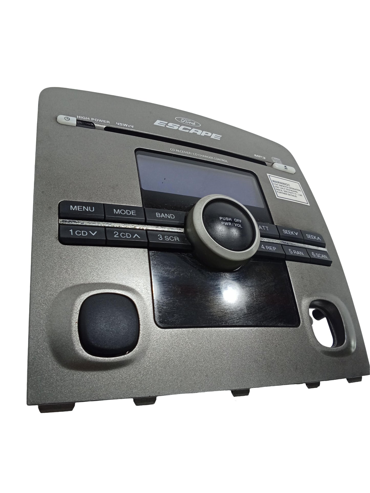 Ford Escape 2.3 Stereo CA-JC164AA EV57 66AH0 E52 2JAGAG034235 GENUINE ORIGINAL SURPLUS
