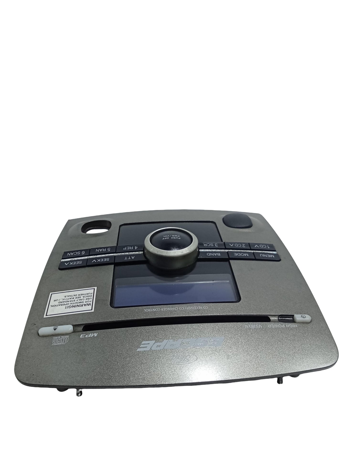 Ford Escape 2.3 Stereo CA-JC164AA EV57 66AH0 E52 2JAGAG034235 GENUINE ORIGINAL SURPLUS