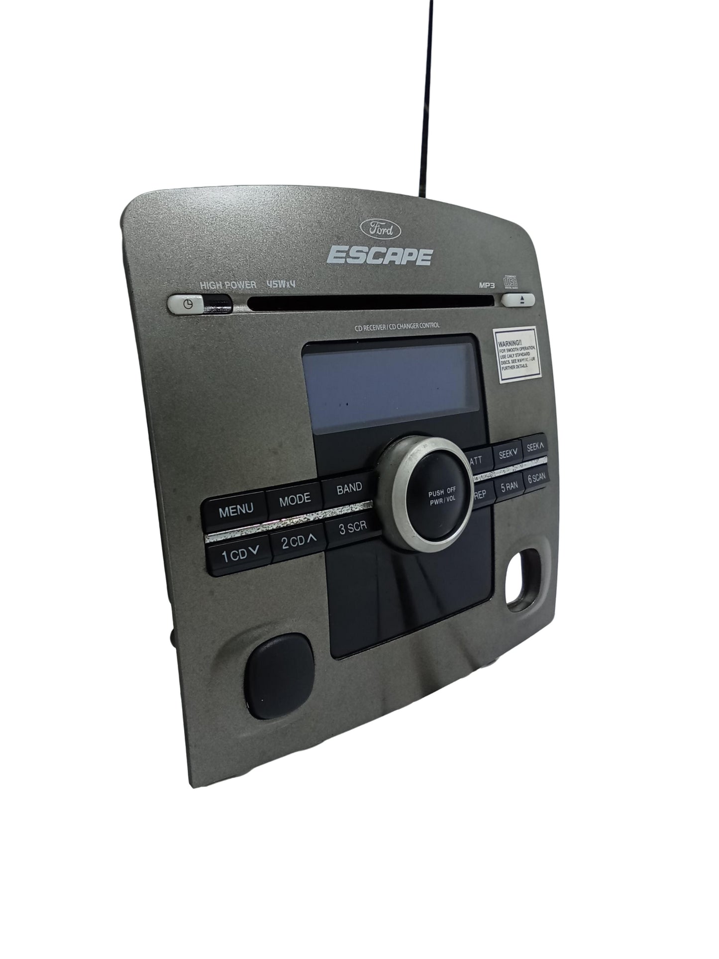 Ford Escape 2.3 Stereo CA-JC164AA EV57 66AH0 E52 2JAGAG034235 GENUINE ORIGINAL SURPLUS