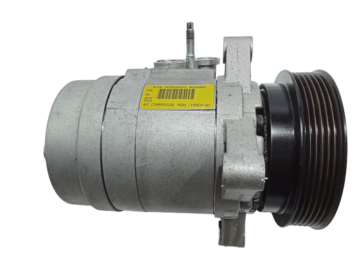 Chevrolet Captiva 2012 Gas R134A P4 4J10 FS10 F6ZH - 19D629-AD Compressor GENUINE ORIGINAL SURPLUS