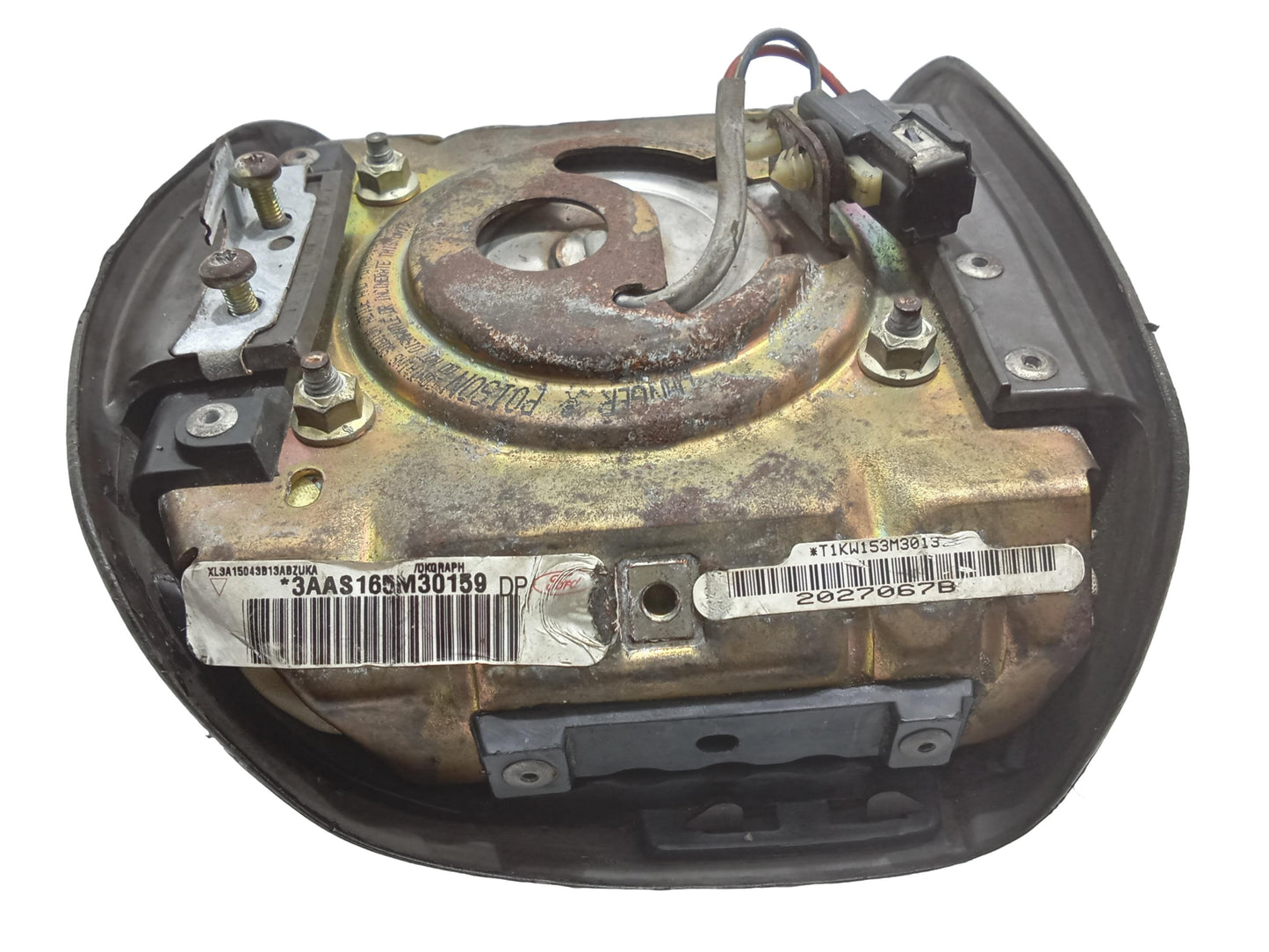 Ford Expedition 1997 - 2002 Gen1 3AAS165M30159 T1KW153M3013 Steering Wheel Air Bag GENUINE ORIGINAL SURPLUS