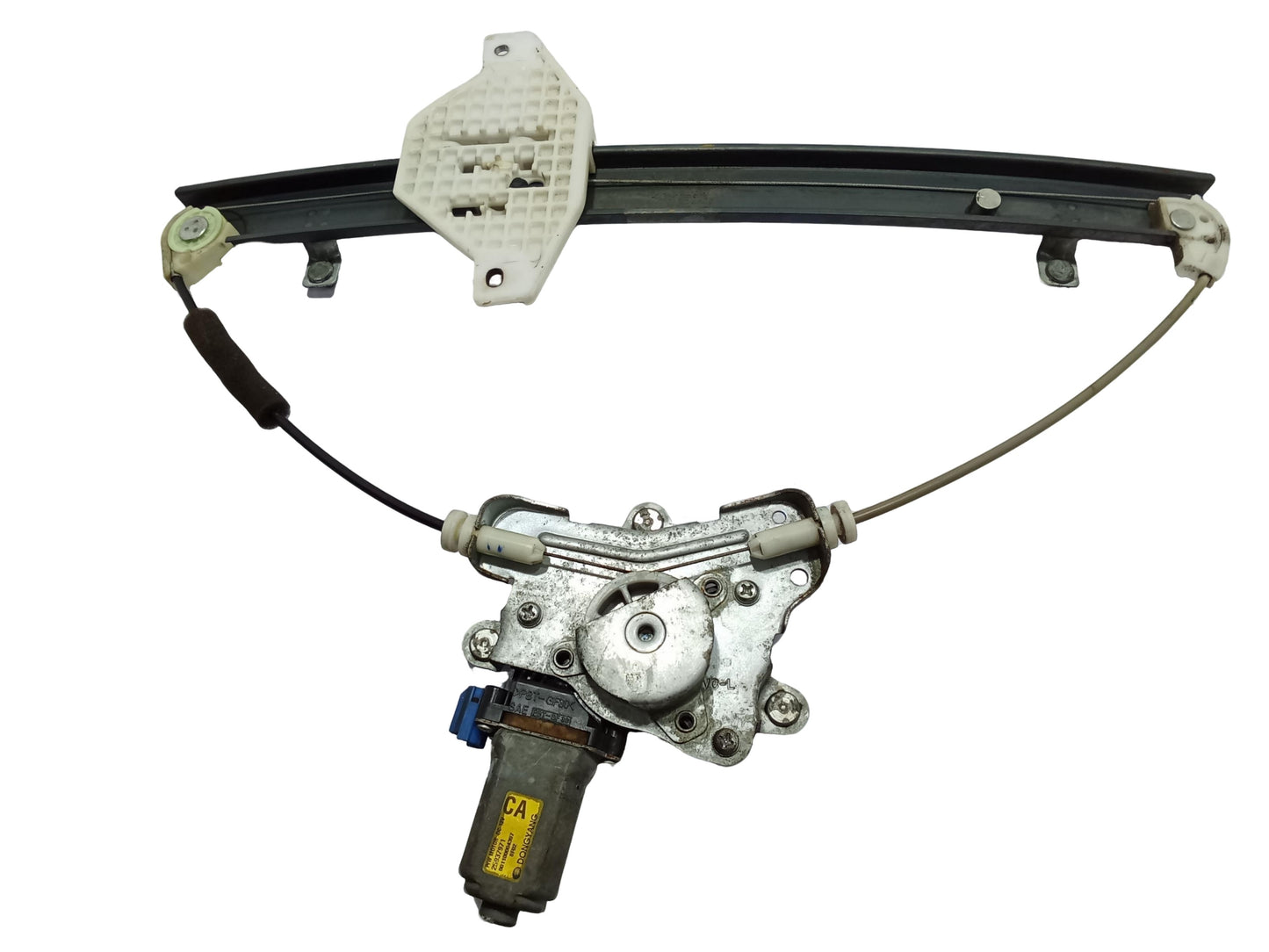 Chevrolet Captiva 2012 Gas P/W Motor DC 12V 25937971 001100004397 8F01 CA DONGYANG Front Driver Side Power Window Mechanism GENUINE ORIGINAL SURPLUS