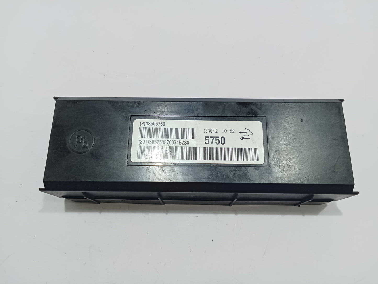 Chevrolet Cruze 2012 Control Module GENUINE ORIGINAL SURPLUS