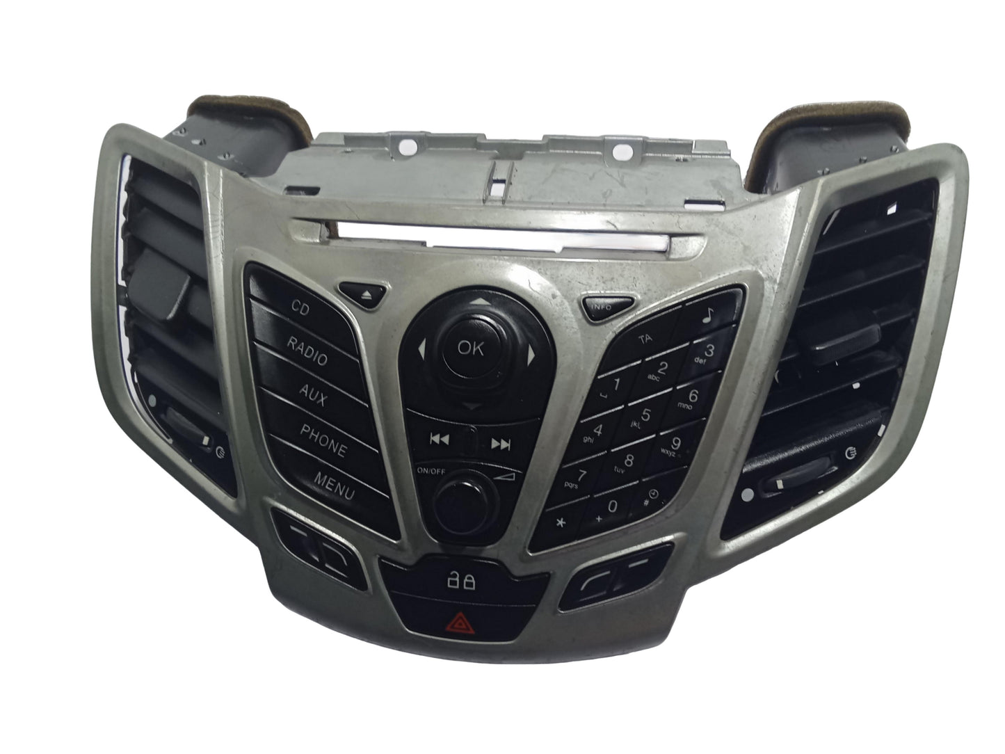 Ford Fiesta 1.5 2013 - 2015 D3BT18K811DB 15/V01A 85124FD8 331 443 000 Center Console GENUINE ORIGINAL SURPLUS
