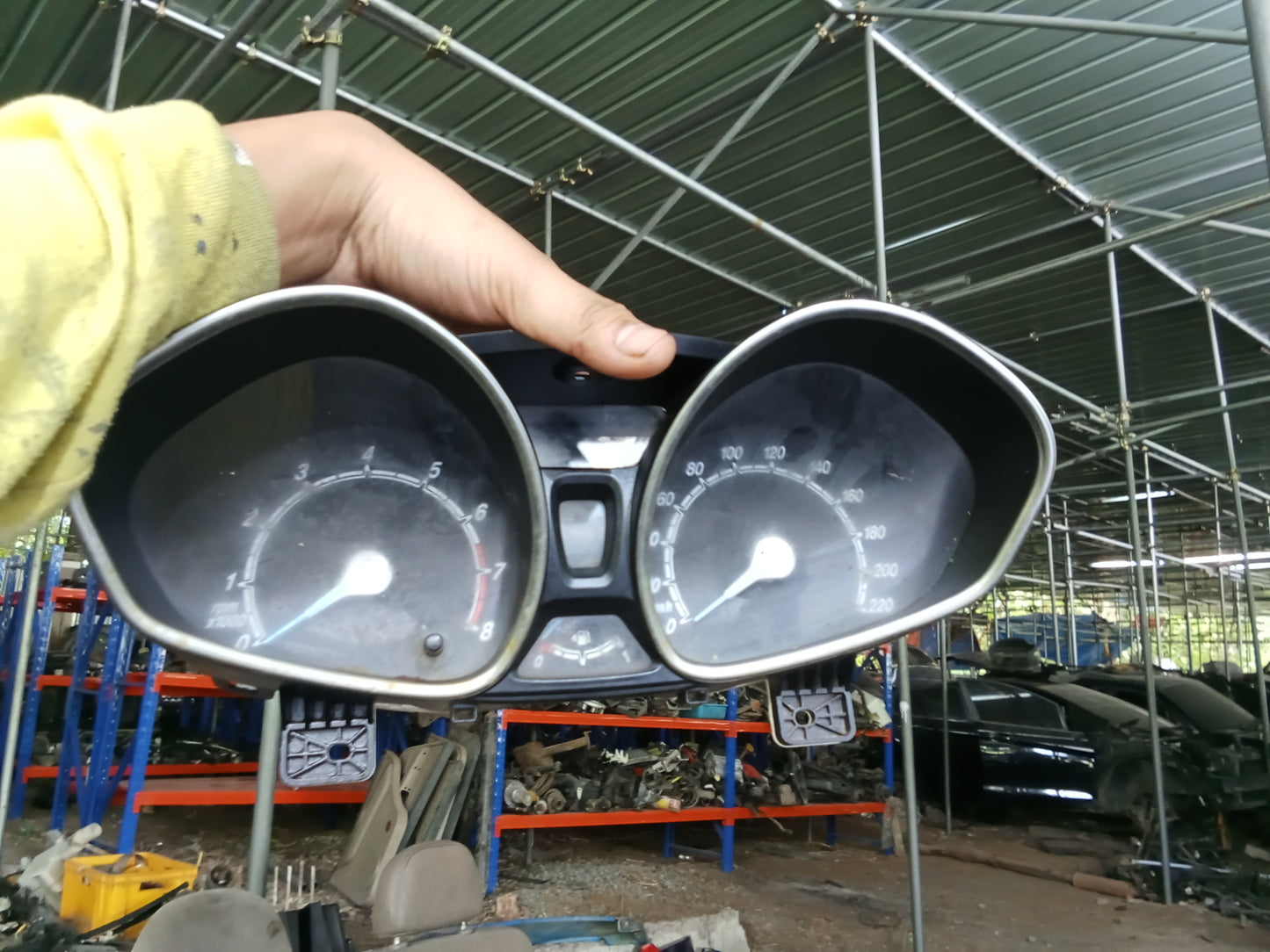 Ford Fiesta 1.5 Panel Gauge GENUINE ORIGINAL SURPLUS