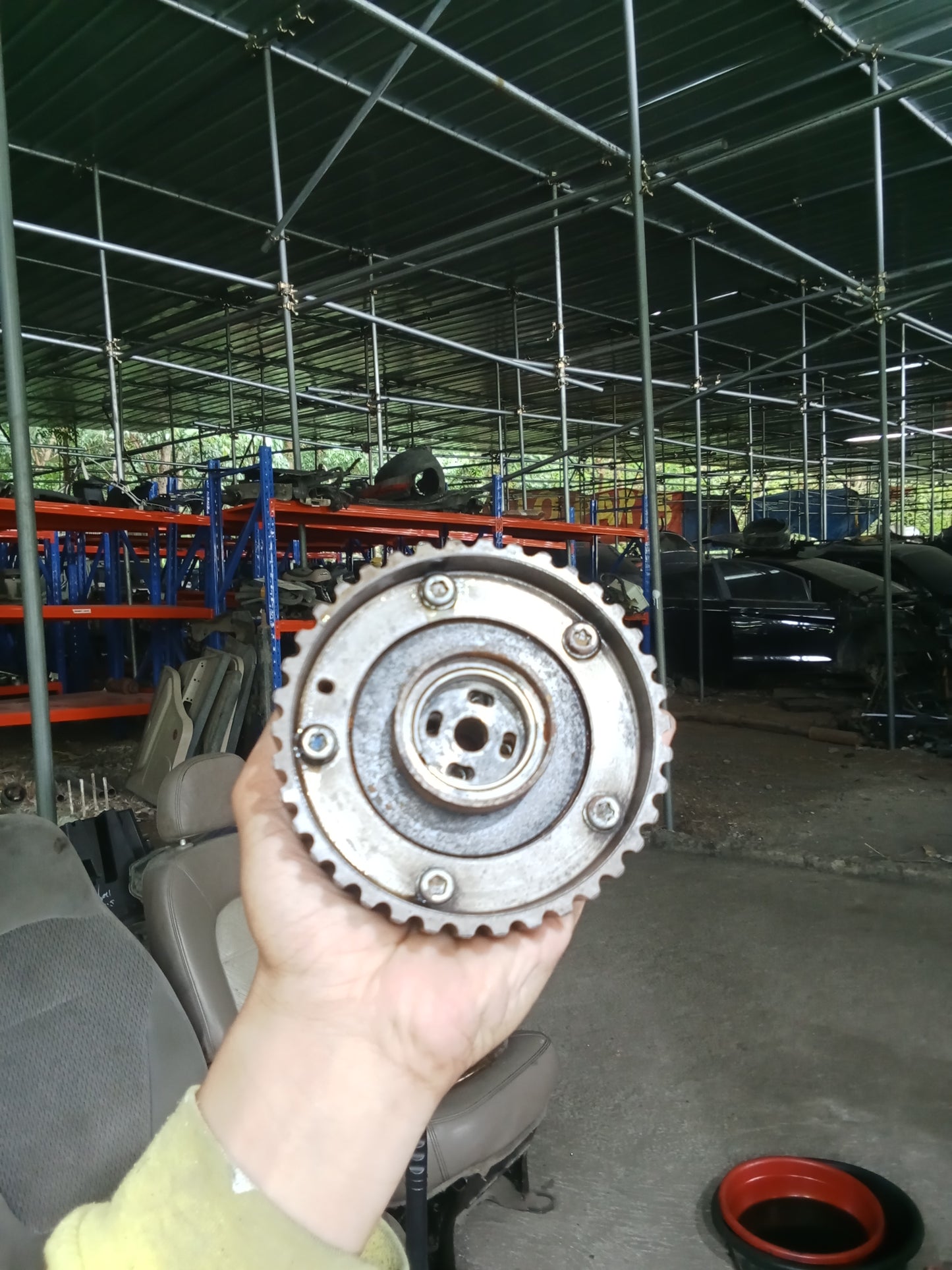 Ford Fiesta 1.5 Camshaft Exhaust Gear GENUINE ORIGINAL SURPLUS