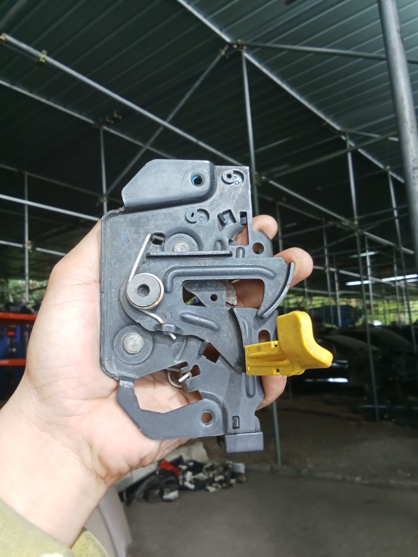 Ford Fiesta 1.5 Hood Lock Actuator GENUINE ORIGINAL SURPLUS