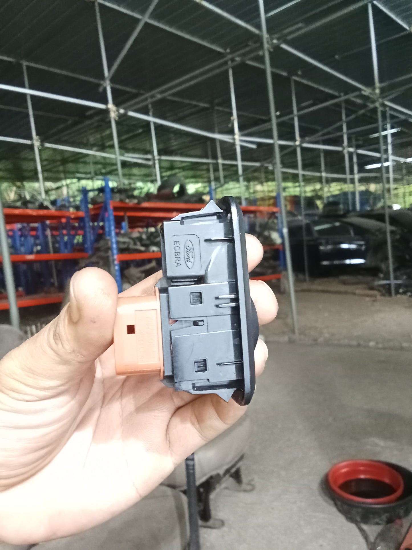 Ford Fiesta 1.5 Power Window Switch GENUINE ORIGINAL SURPLUS