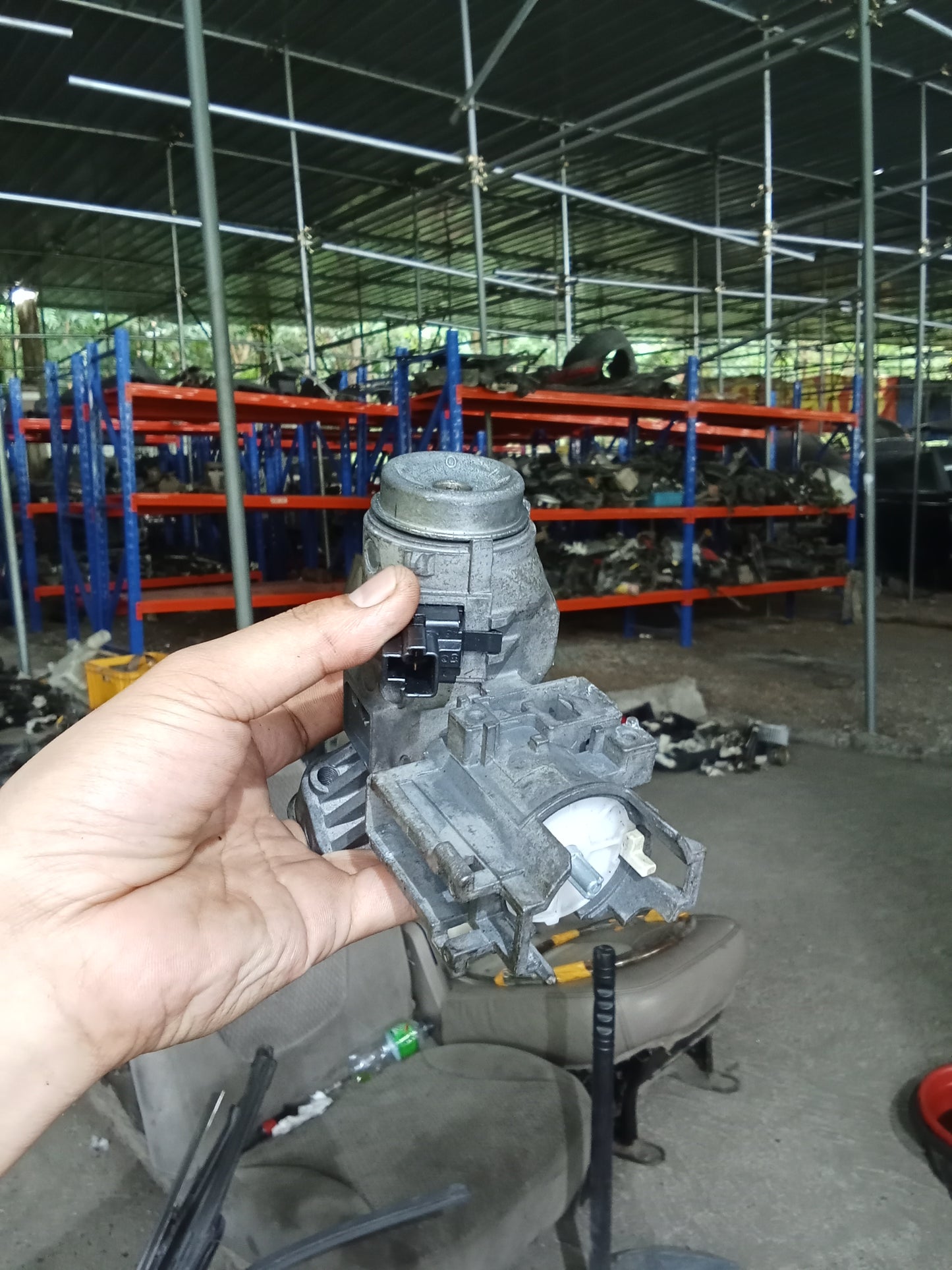Ford Fiesta 1.5 Ignition Switch GENUINE ORIGINAL SURPLUS