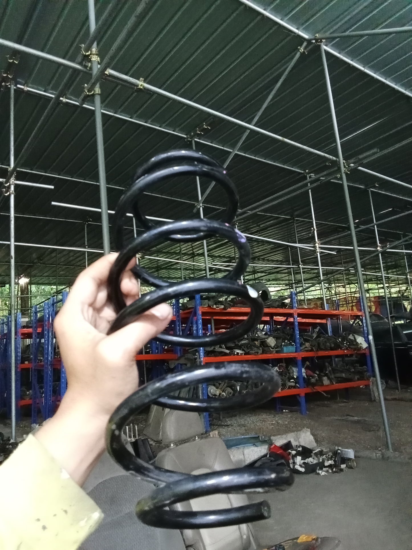 Ford Fiesta 1.5 Coil Spring GENUINE ORIGINAL SURPLUS