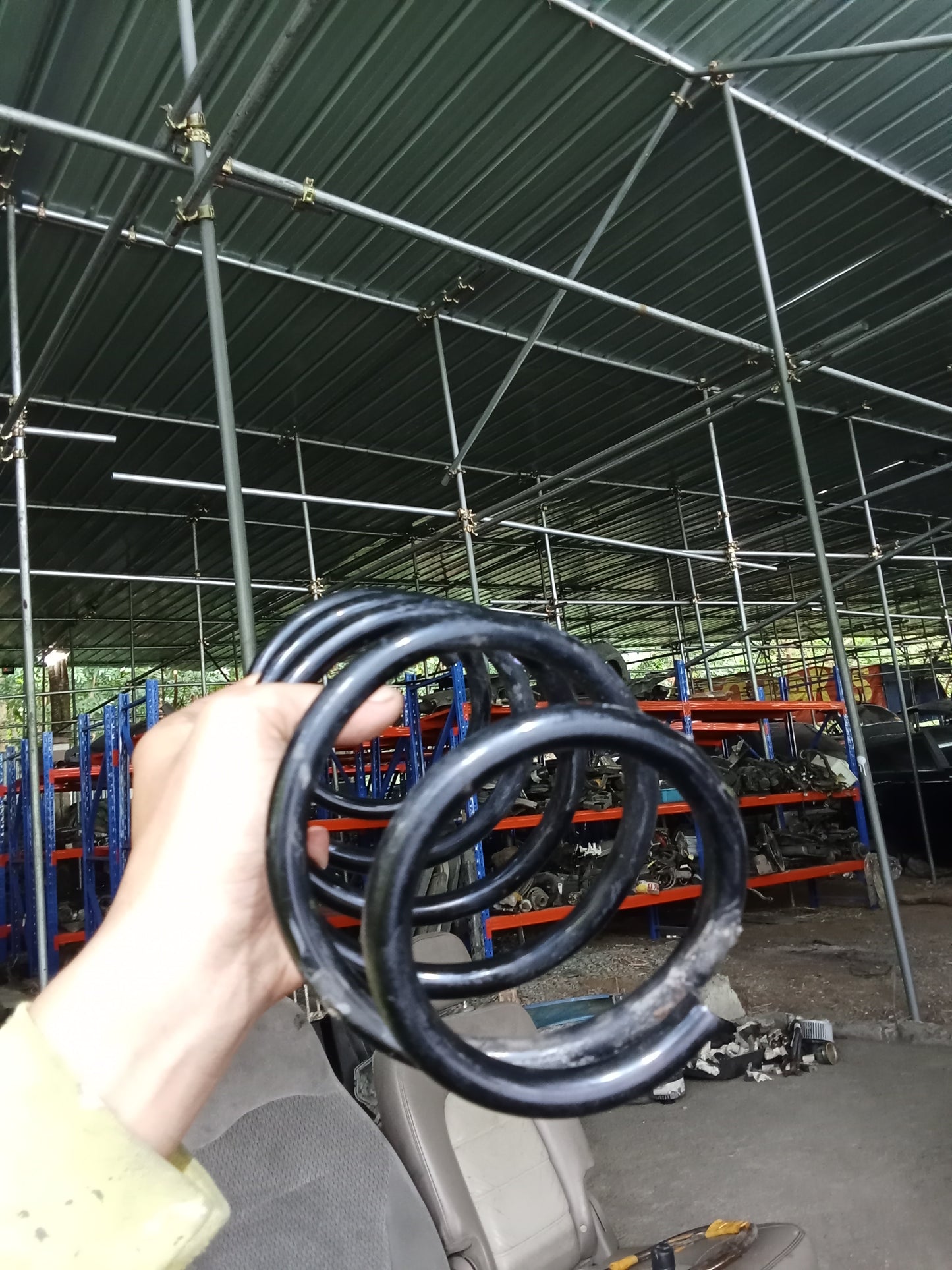 Ford Fiesta 1.5 Coil Spring GENUINE ORIGINAL SURPLUS