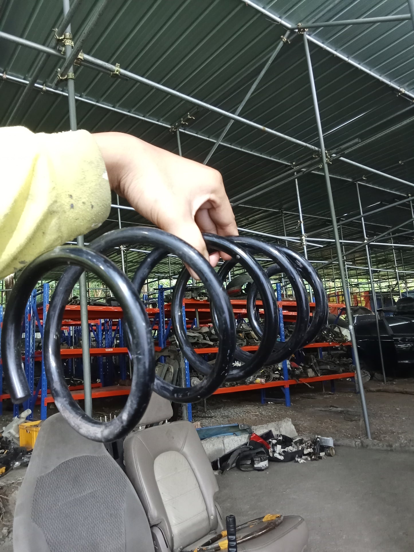 Ford Fiesta 1.5 Coil Spring GENUINE ORIGINAL SURPLUS