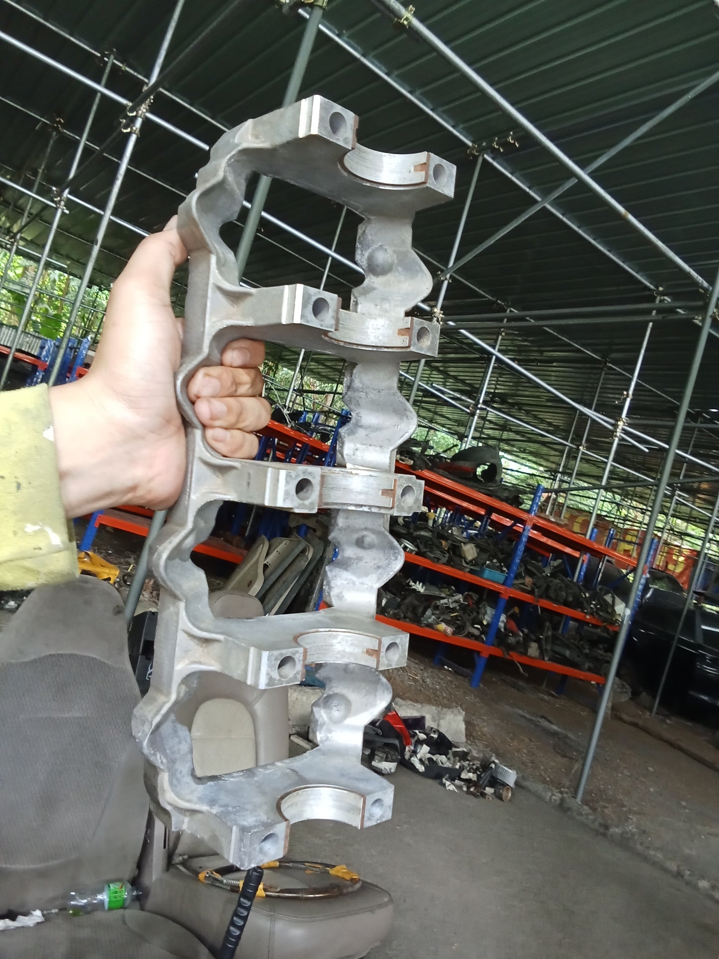 Ford Fiesta 1.5 2015 Crankshaft Holder GENUINE ORIGINAL SURPLUS