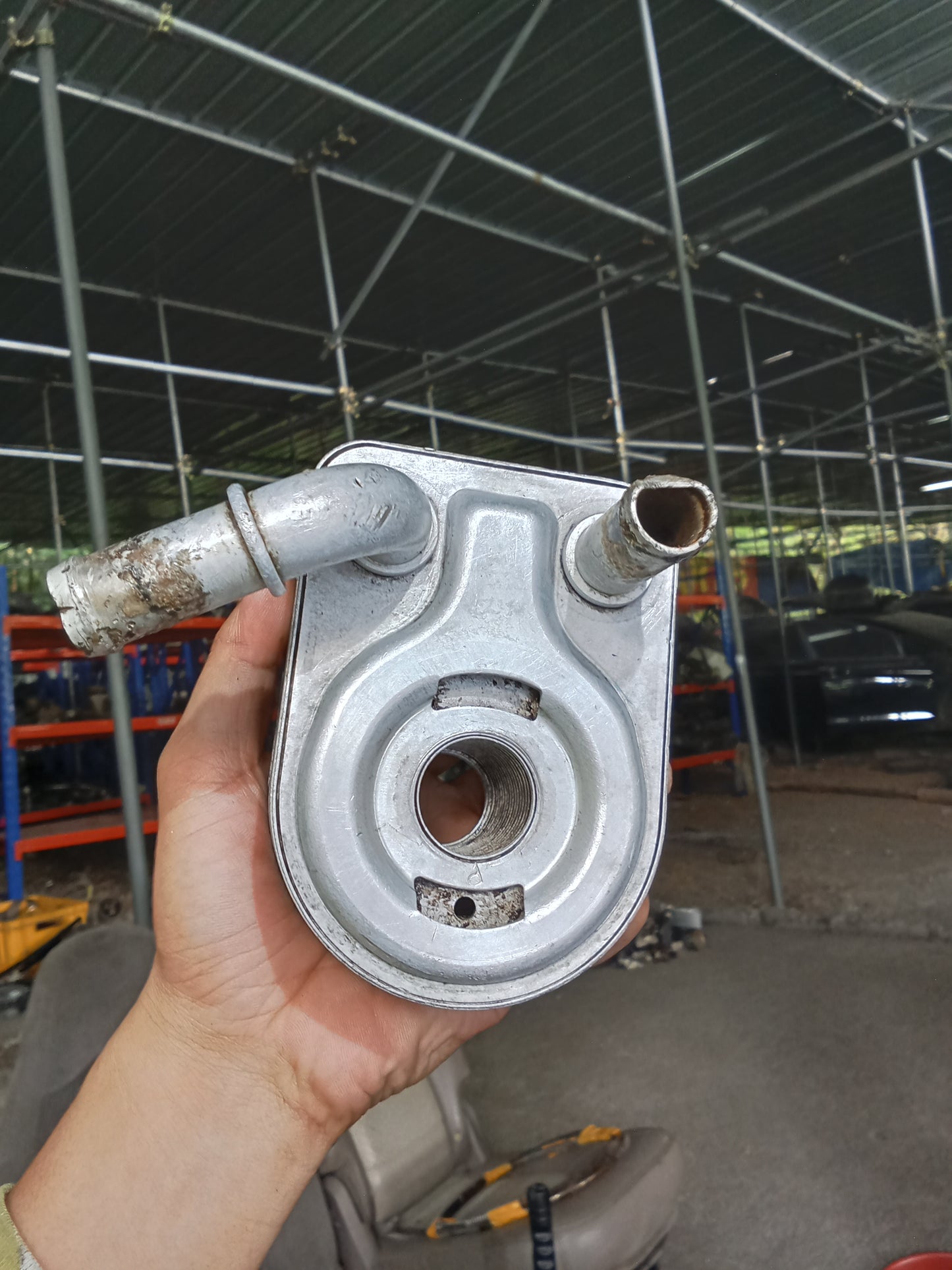 Ford Fiesta 1.5 2015 Oil Cooler GENUINE ORIGINAL SURPLUS