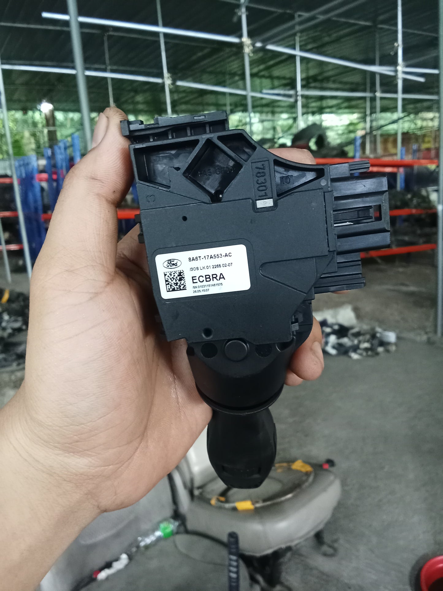 Ford Fiesta 1.5 2015 Wiper Switch GENUINE ORIGINAL SURPLUS